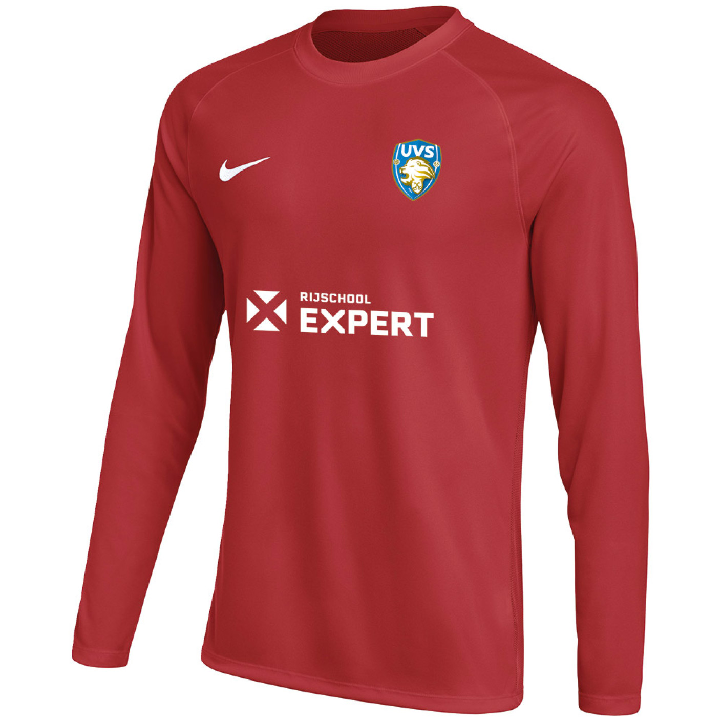 UVS Leiden Keepersshirt Senior Rood