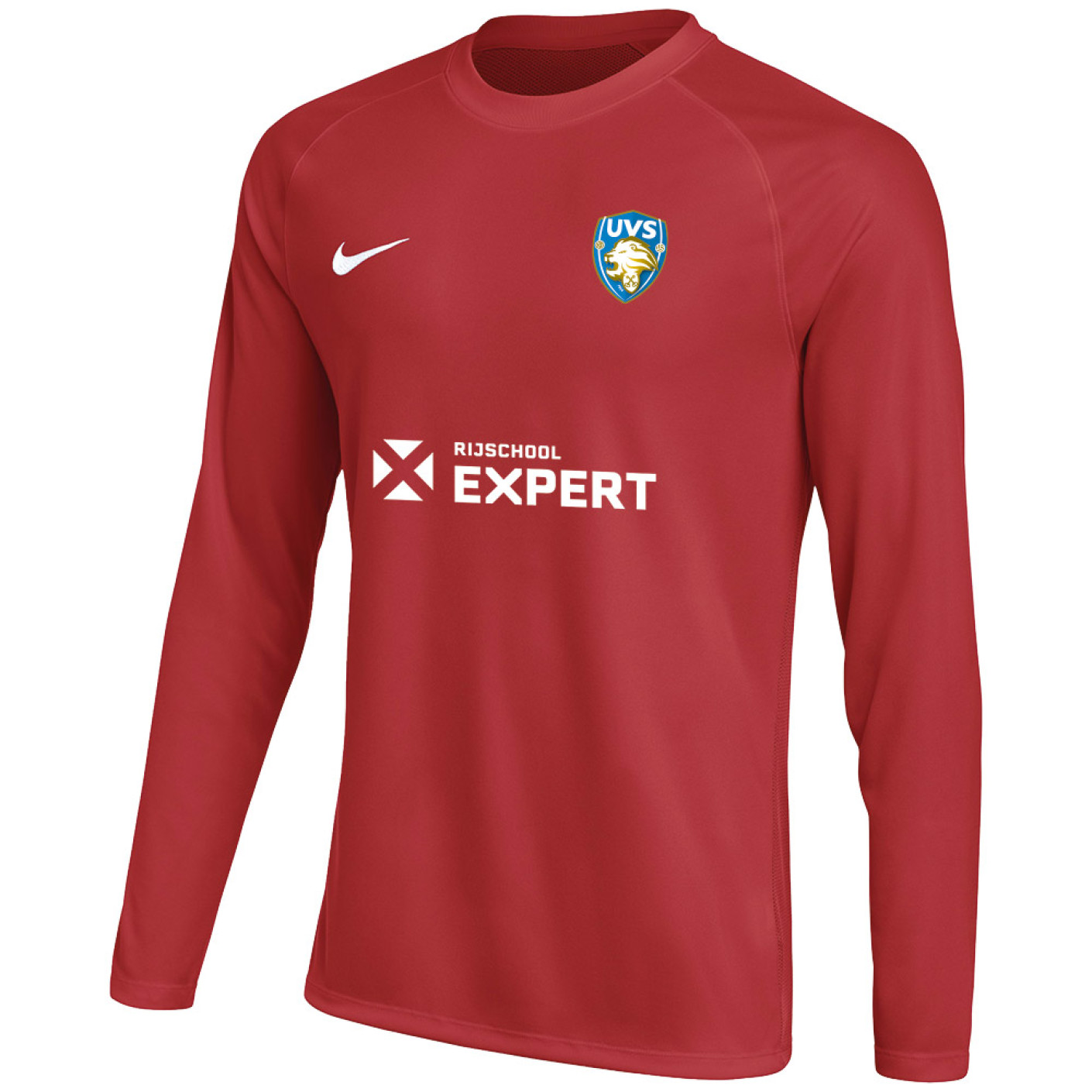 UVS Leiden Keepersshirt Junior Rood