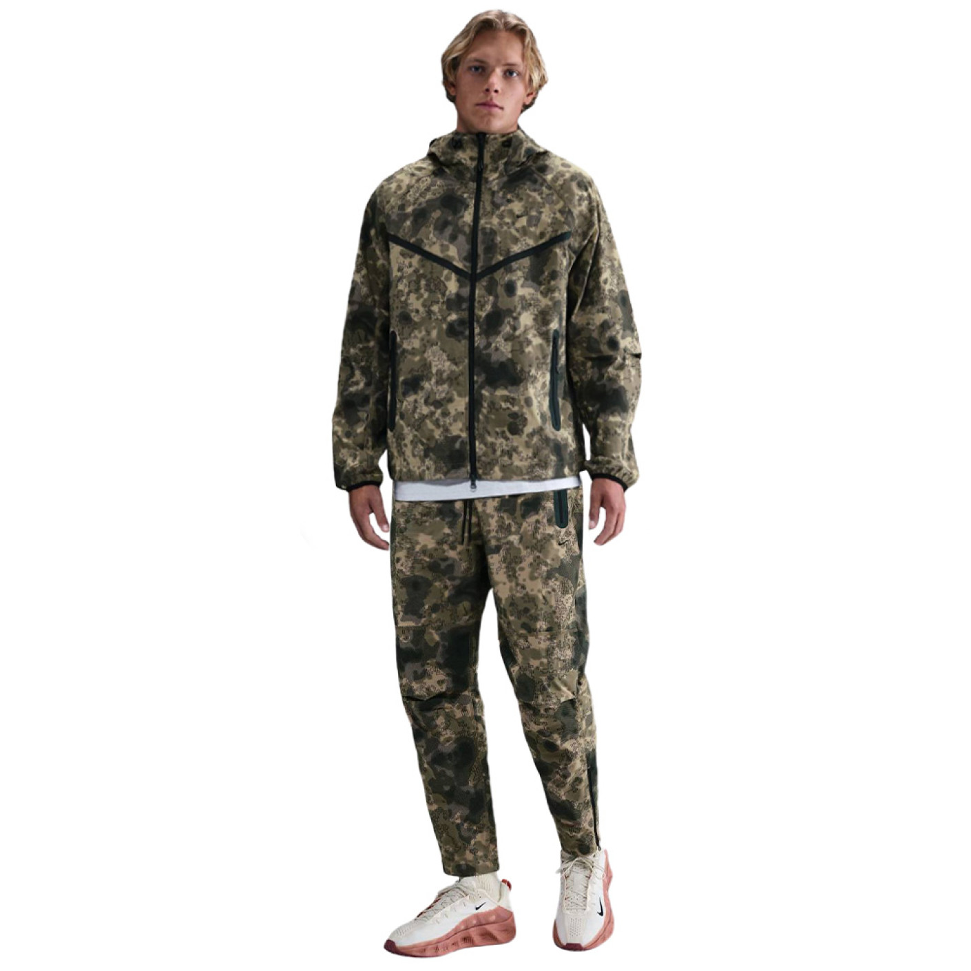 Nike Tech Sportswear Woven Trainingspak Full-Zip Camo