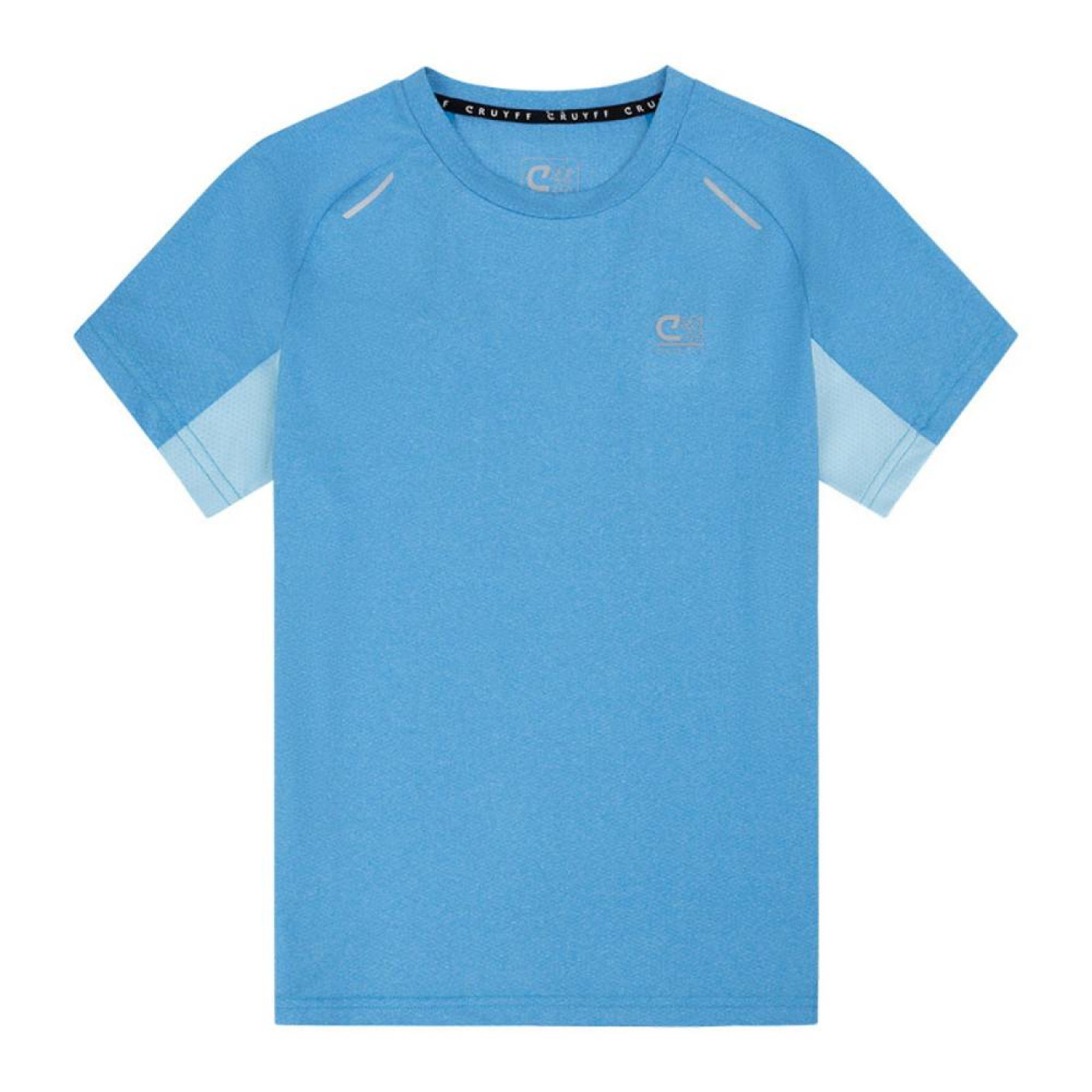 Cruyff Hydrogen T-Shirt Kids Blauw Lichtblauw