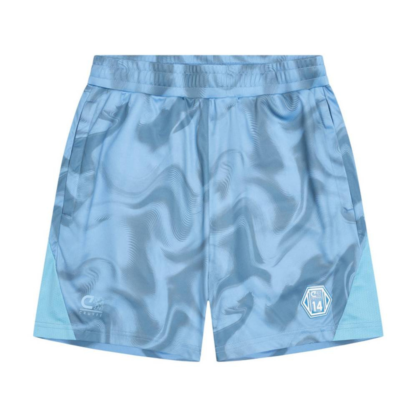 Cruyff Defense Kids Short Blue Blue