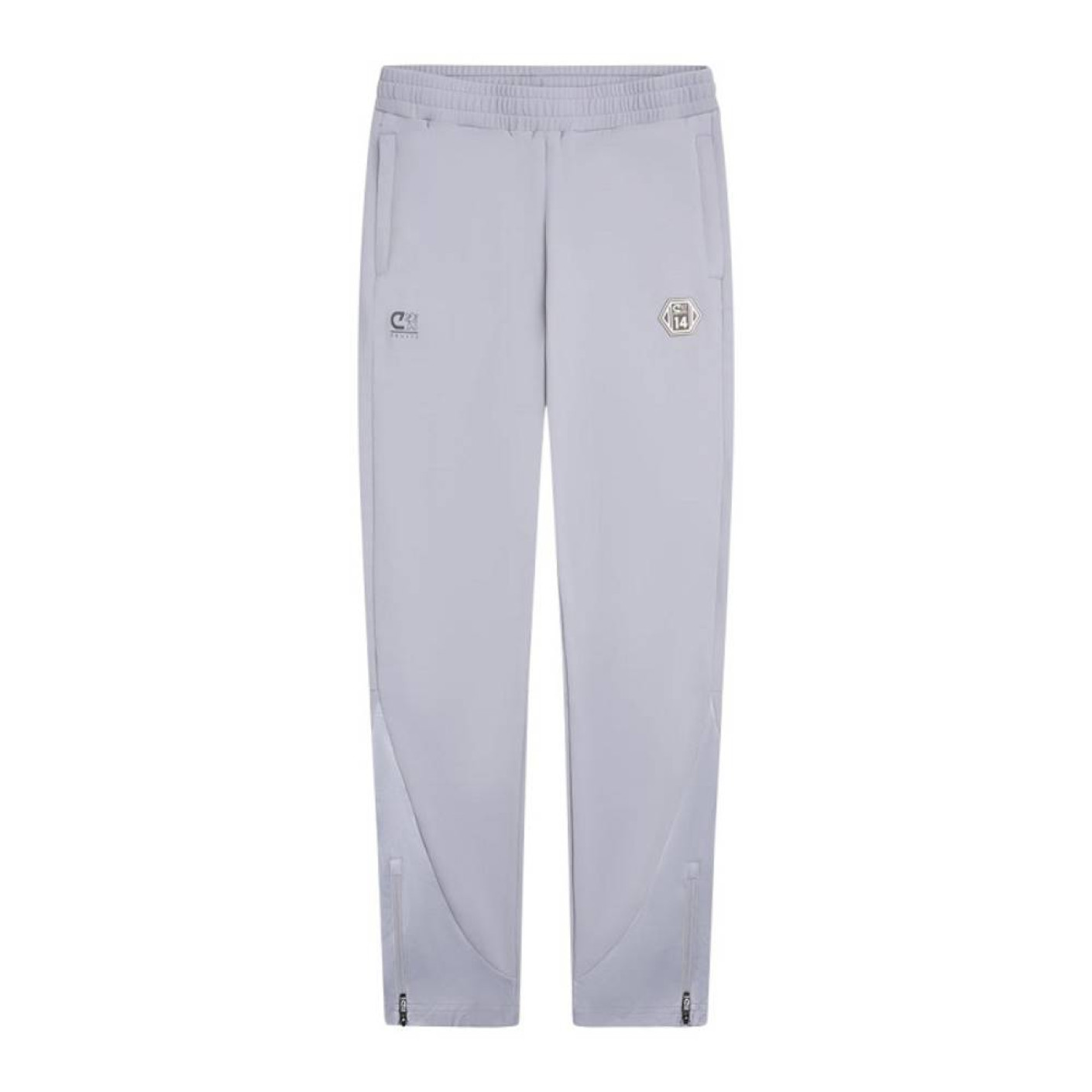 Cruyff Defense Training pants Kids Light Grey Black Light Blue