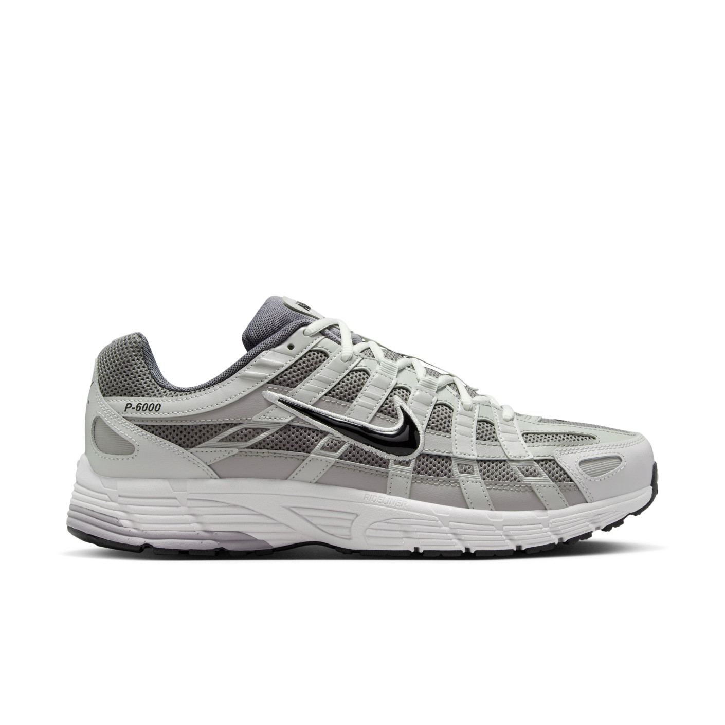 Nike P-6000 Sneakers Grey Black Light Grey
