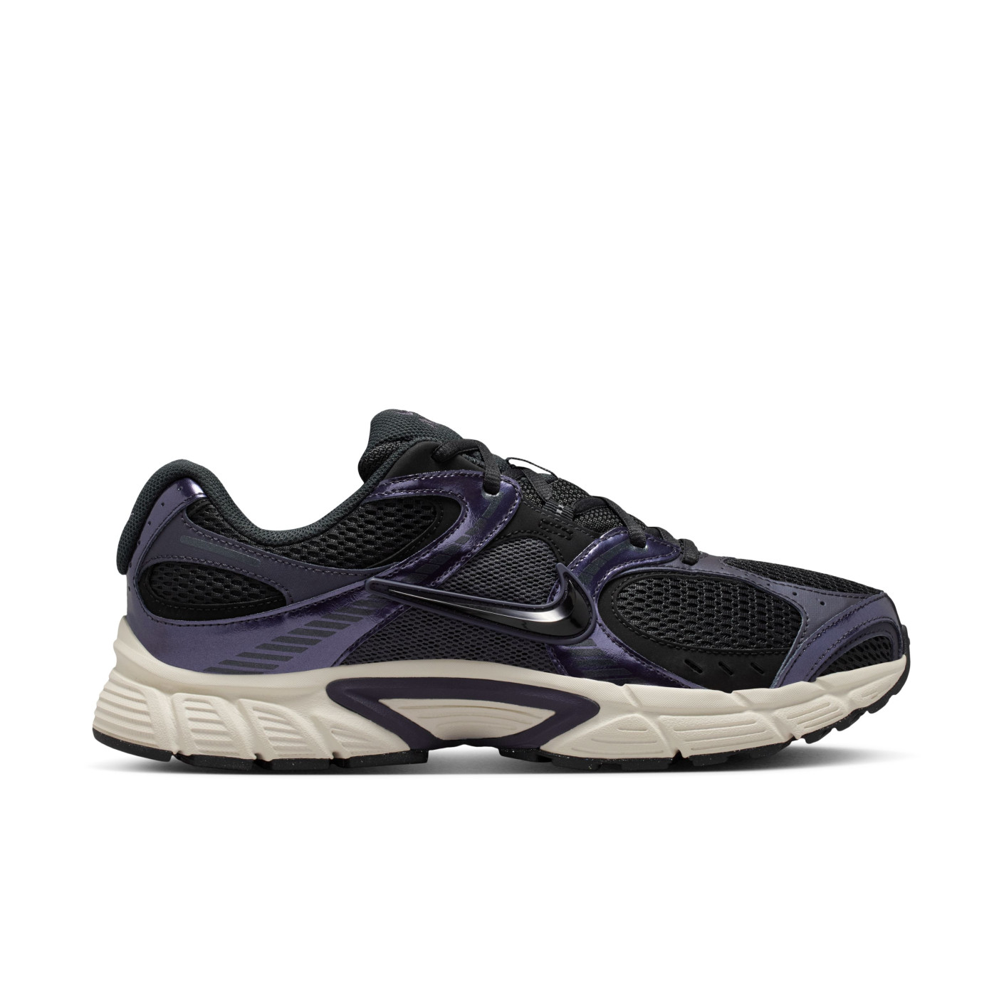 Nike V5 RNR Sneakers Black Dark Purple White