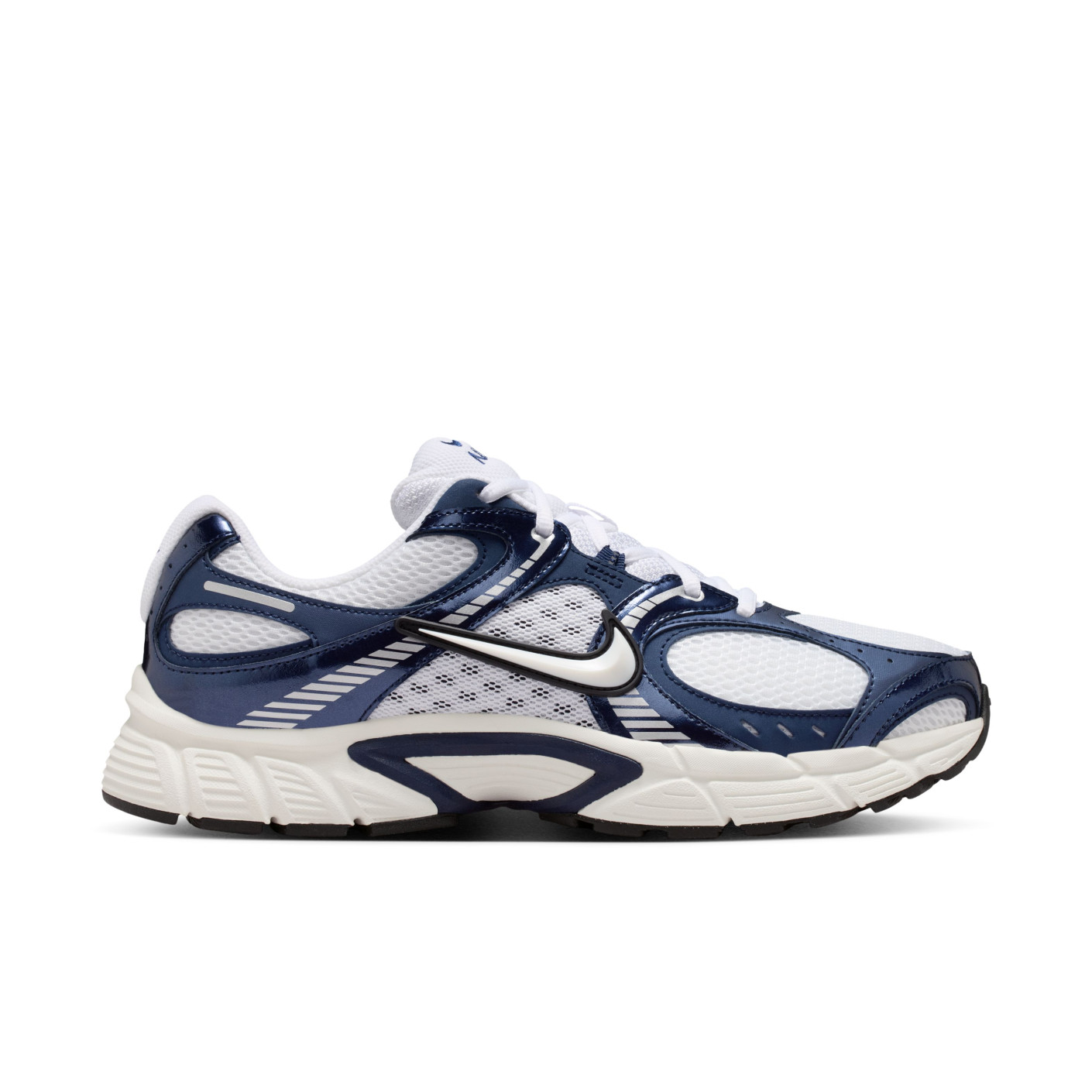 Nike V5 RNR Sneakers Wit Donkerblauw