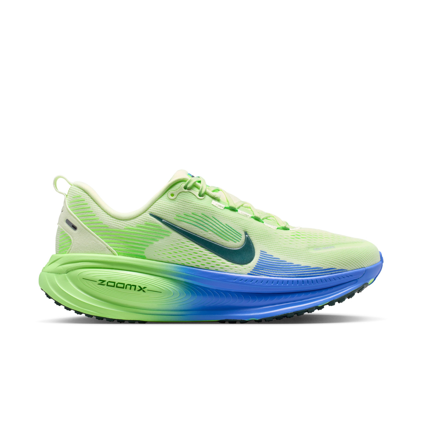 Nike Vomero 18 Running Shoes Lime Green Bright Green Blue