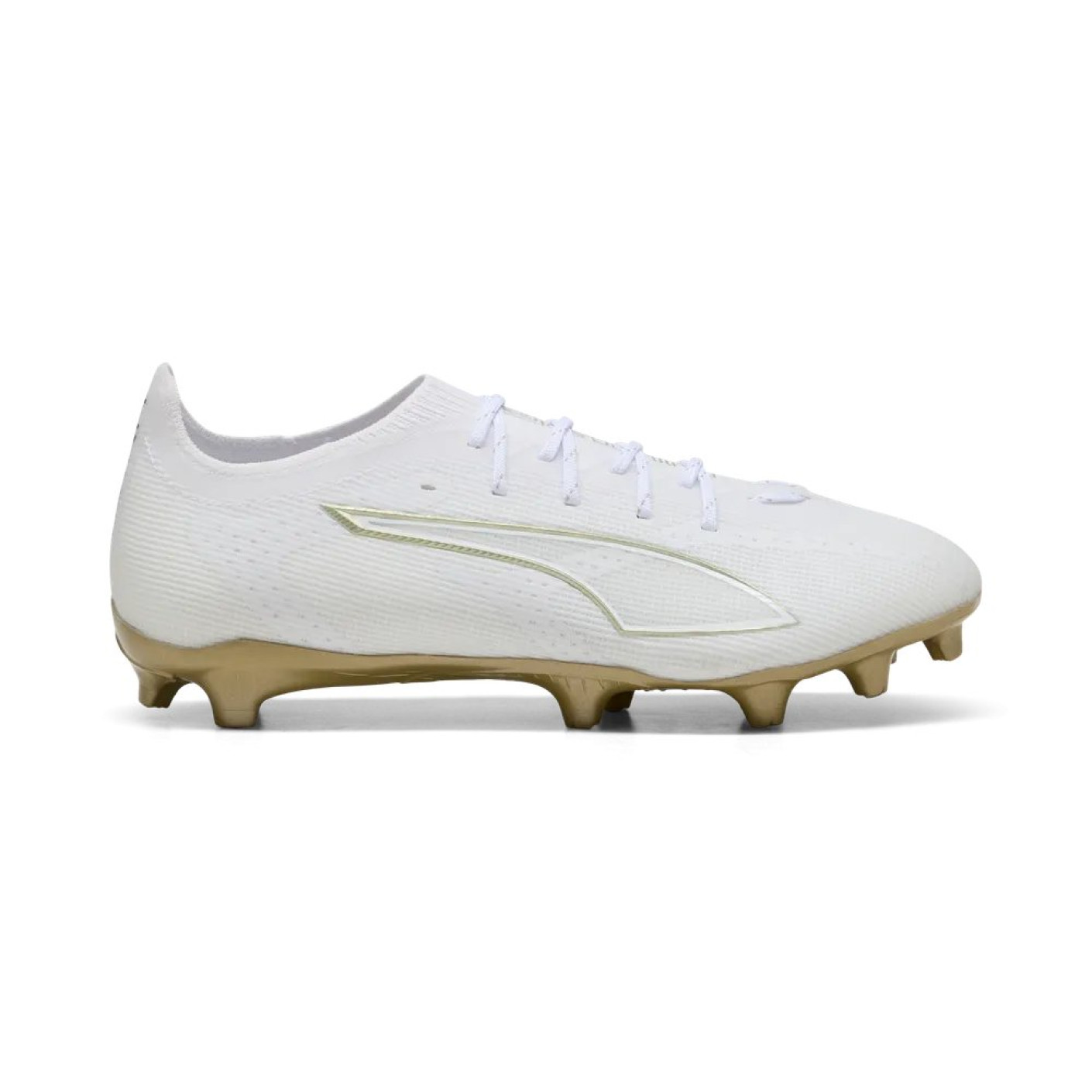 PUMA Ultra 6 Pro Gras / Kunstgras Voetbalschoenen (MG) Wit Goud
