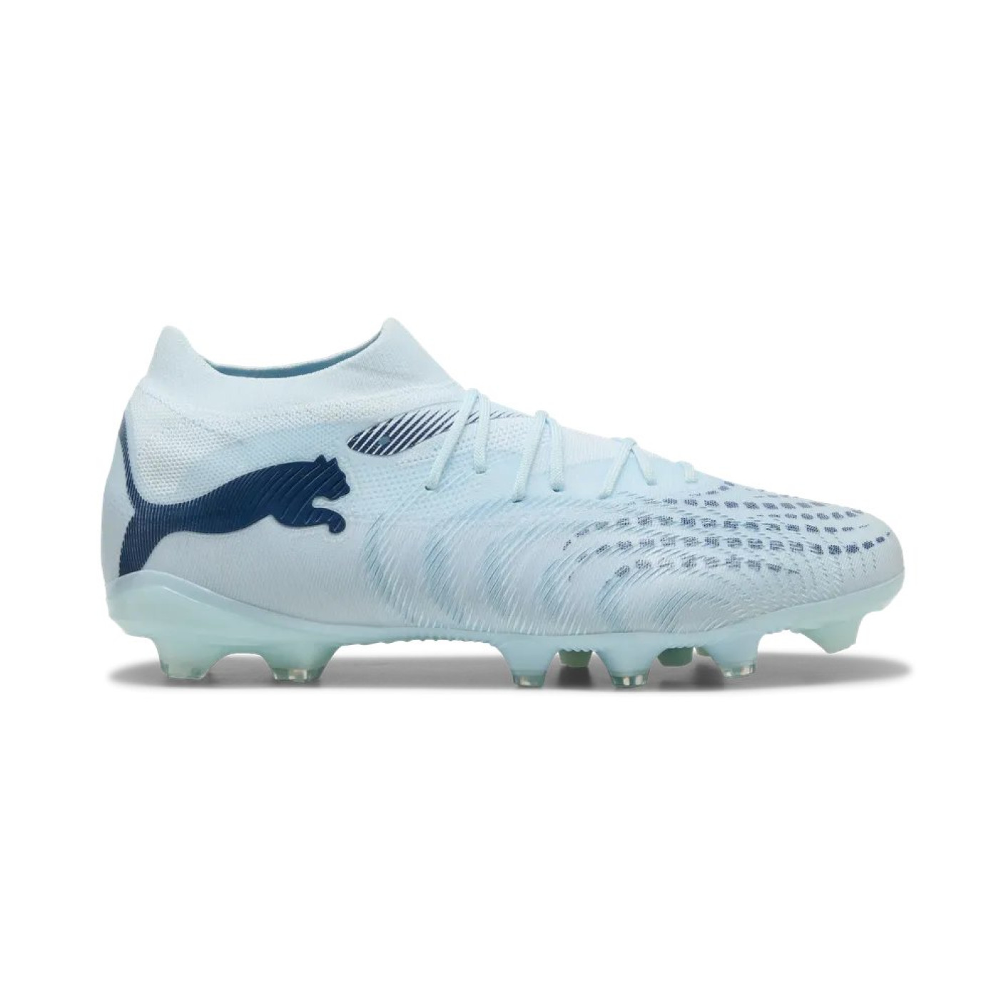 PUMA Future 9 Match Grass/Artificial Grass Football Boots (MG) Light Blue