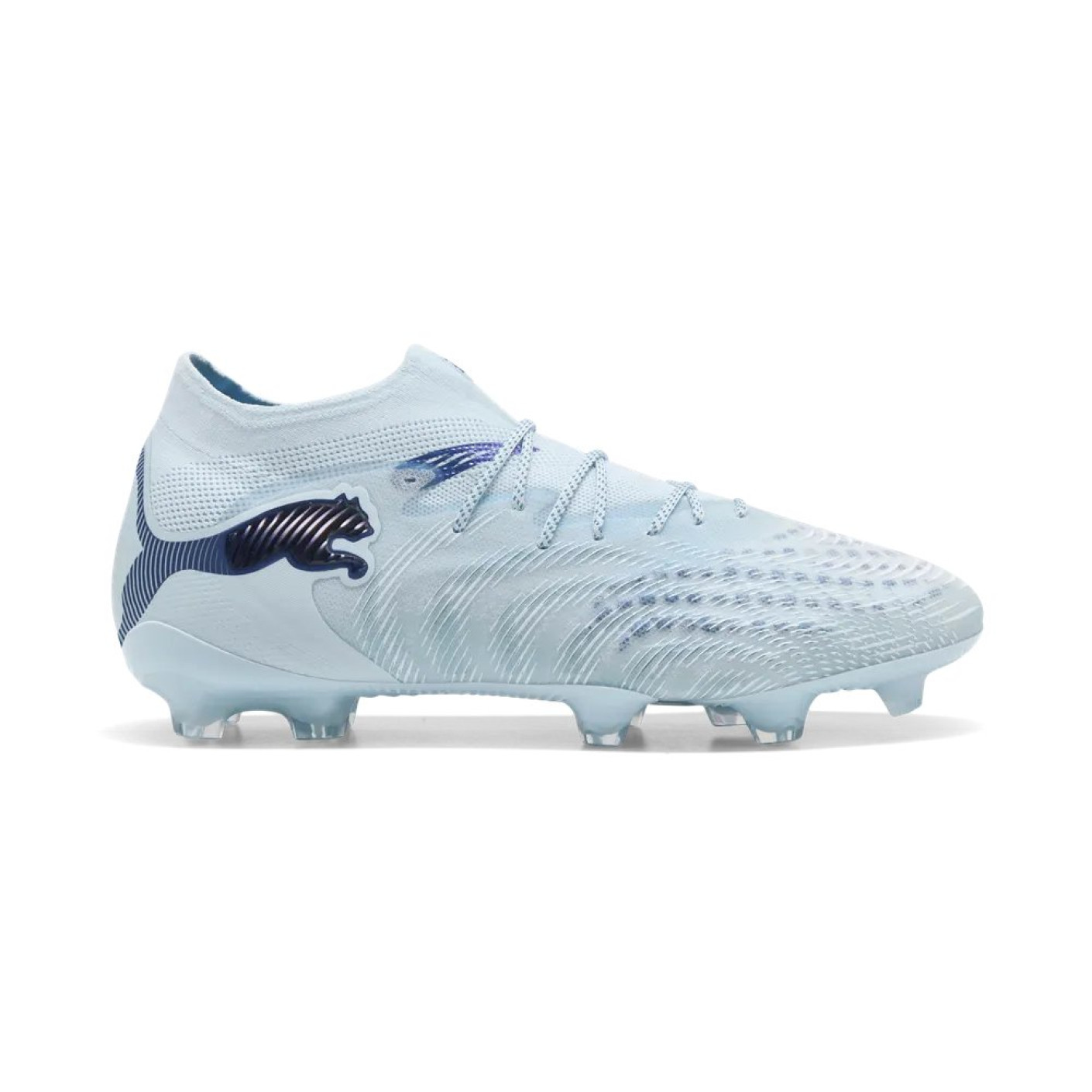 PUMA Future 9 Ultimate Gras Football Boots (FG) Light Blue