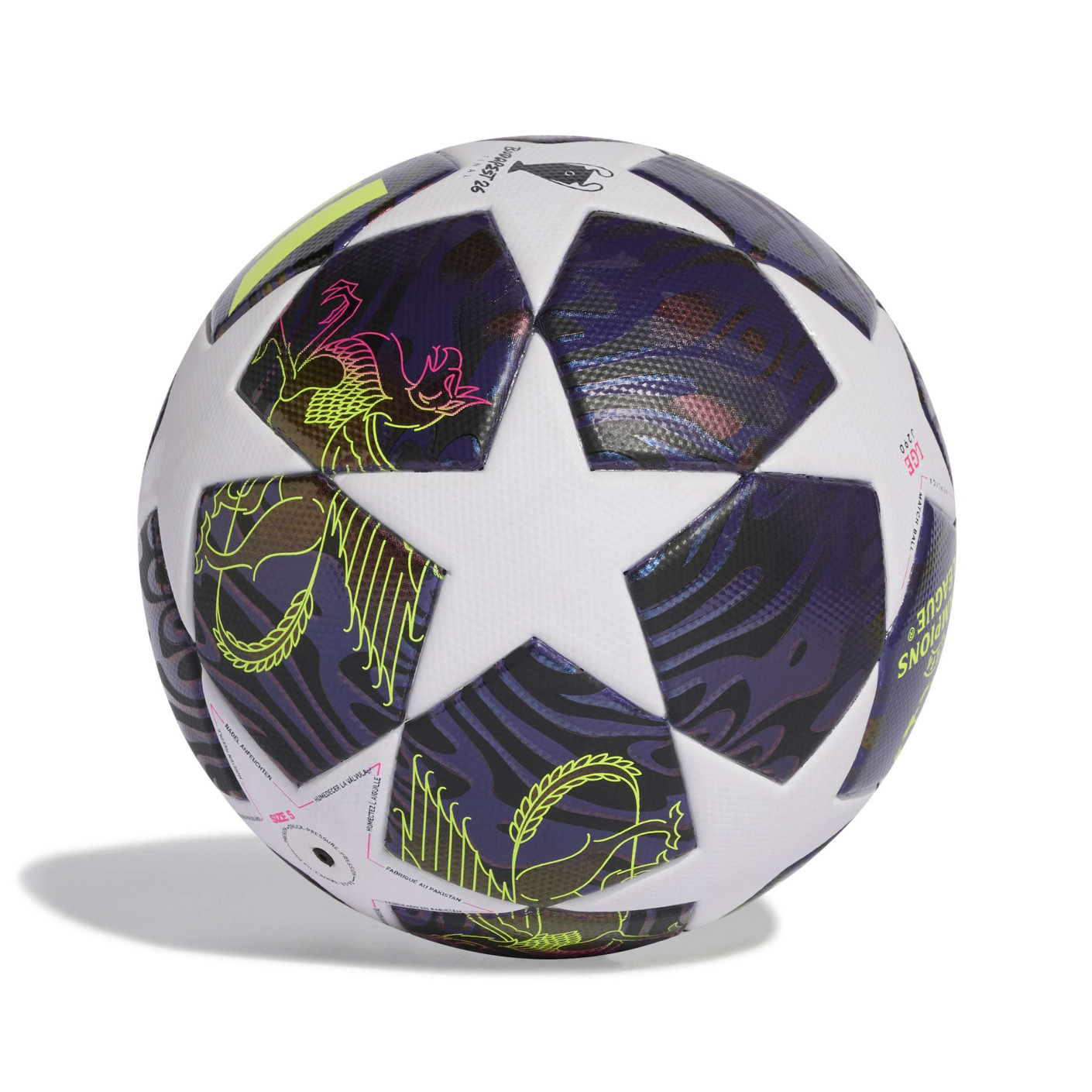 adidas UEFA Champions League League J290 Final Football 2025-2026