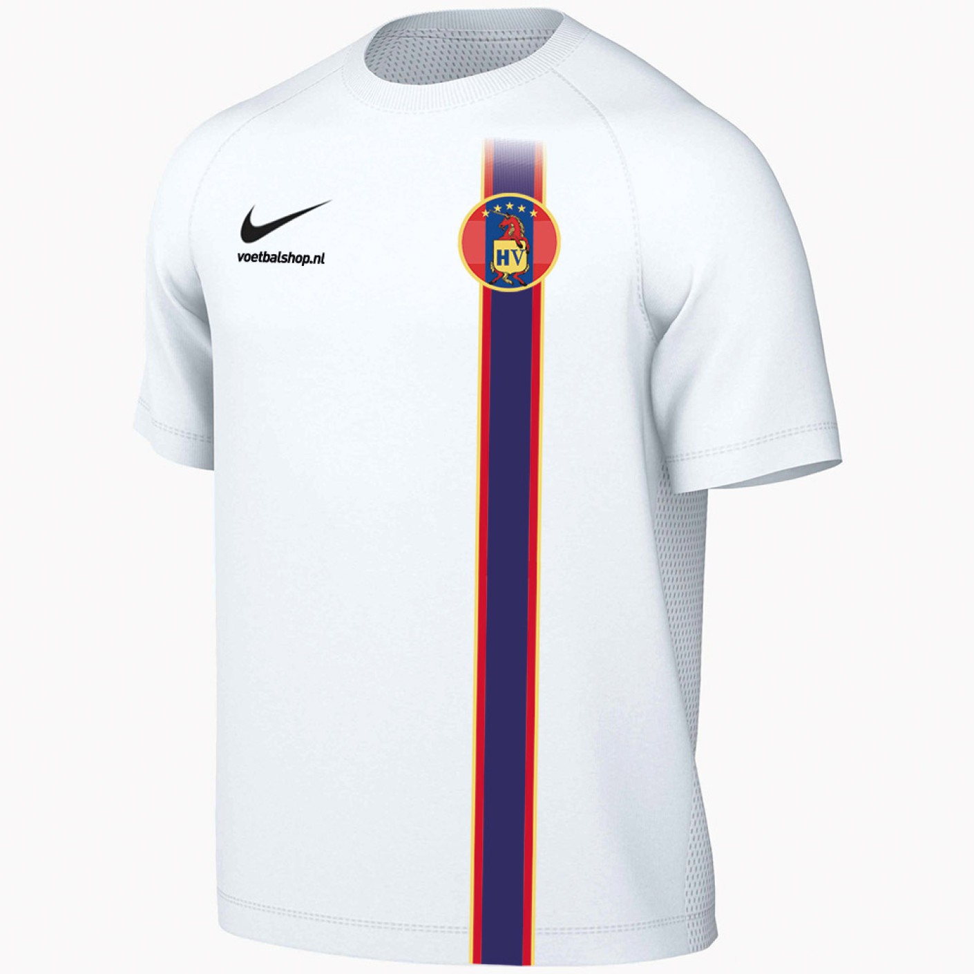 HV Hoorn Thuisshirt Wit Senior