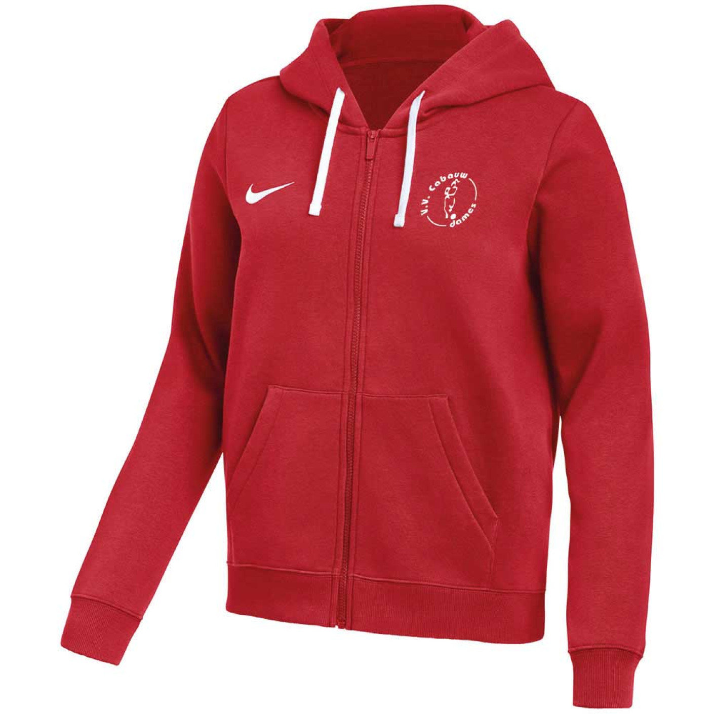 VV Cabauw Vest Dames Rood