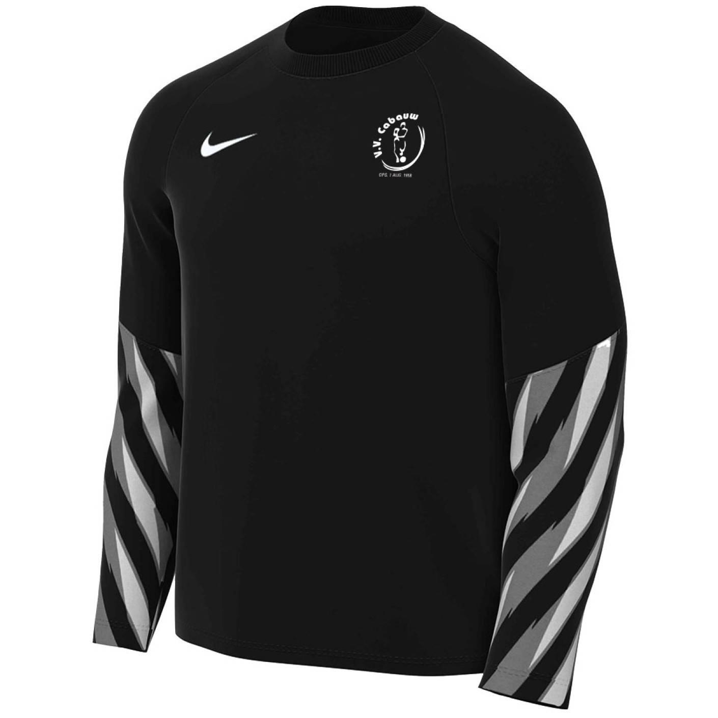 VV Cabauw Keepersshirt Senior Zwart