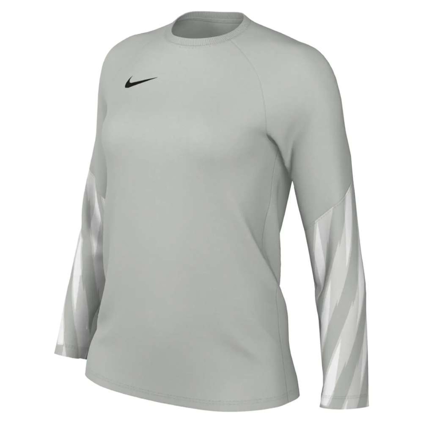 Nike Dri-FIT Park Goalkeeper V Keepersshirt Lange Mouwen Dames Lichtgrijs Zwart
