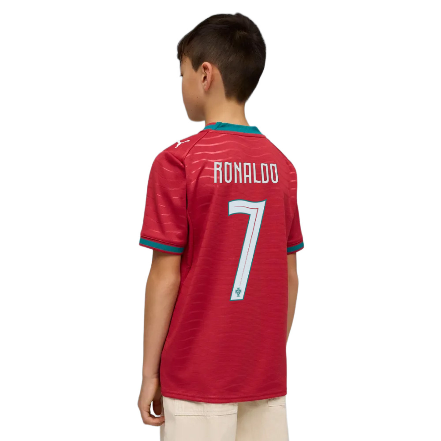 PUMA Portugal Thuisshirt Cristiano Ronaldo 7 2026-2028 Kids