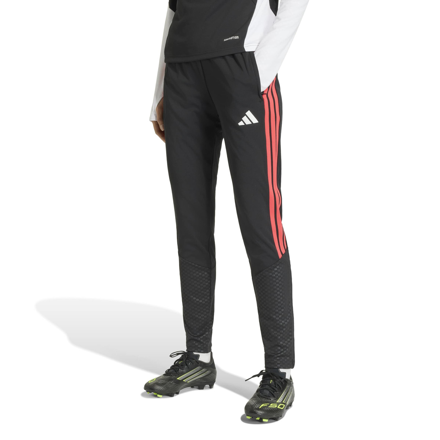 adidas Tiro 26 Competition Trainingsbroek Dames Zwart Rood