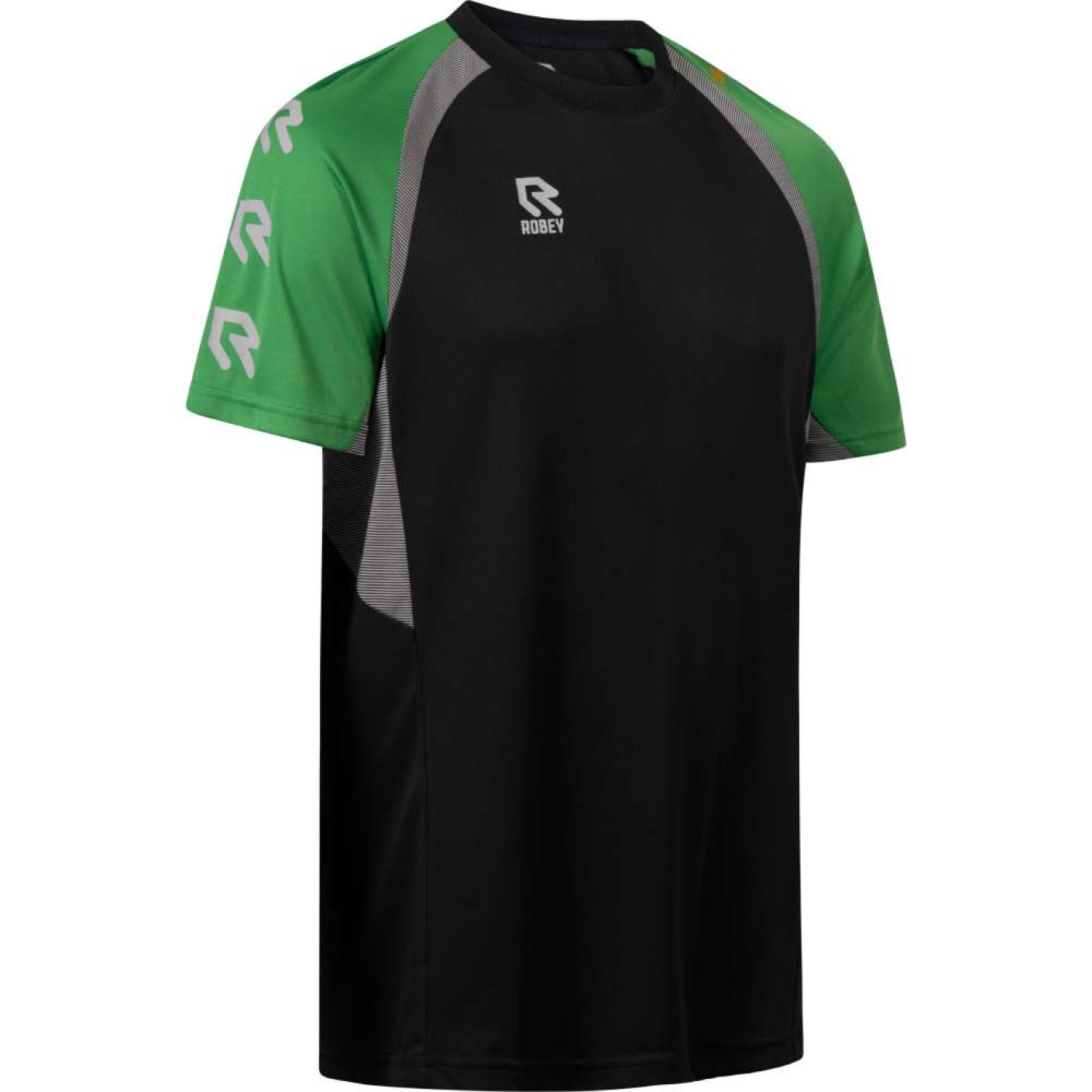 Robey Performance 2.0 Kids Training Shirt Black Green