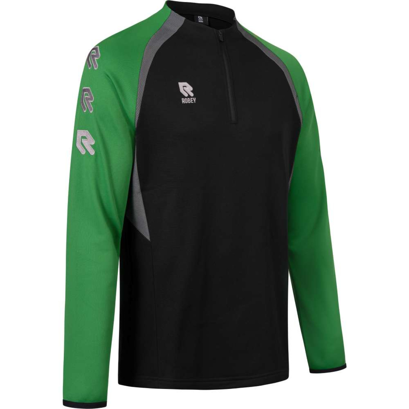 Robey Performance 2.0 Kids Training Top Black Green
