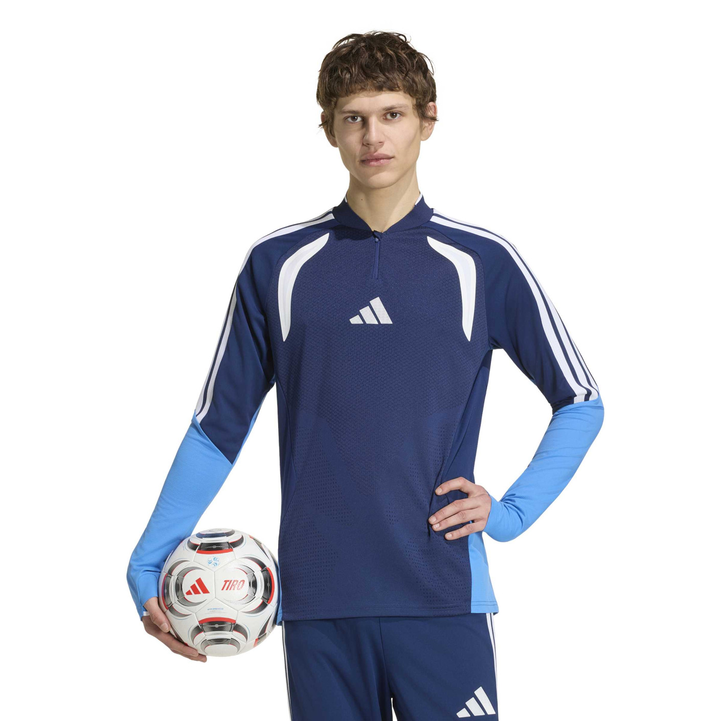 adidas Tiro 26 Pro Training sweater Dark Blue - Voetbalshop.nl