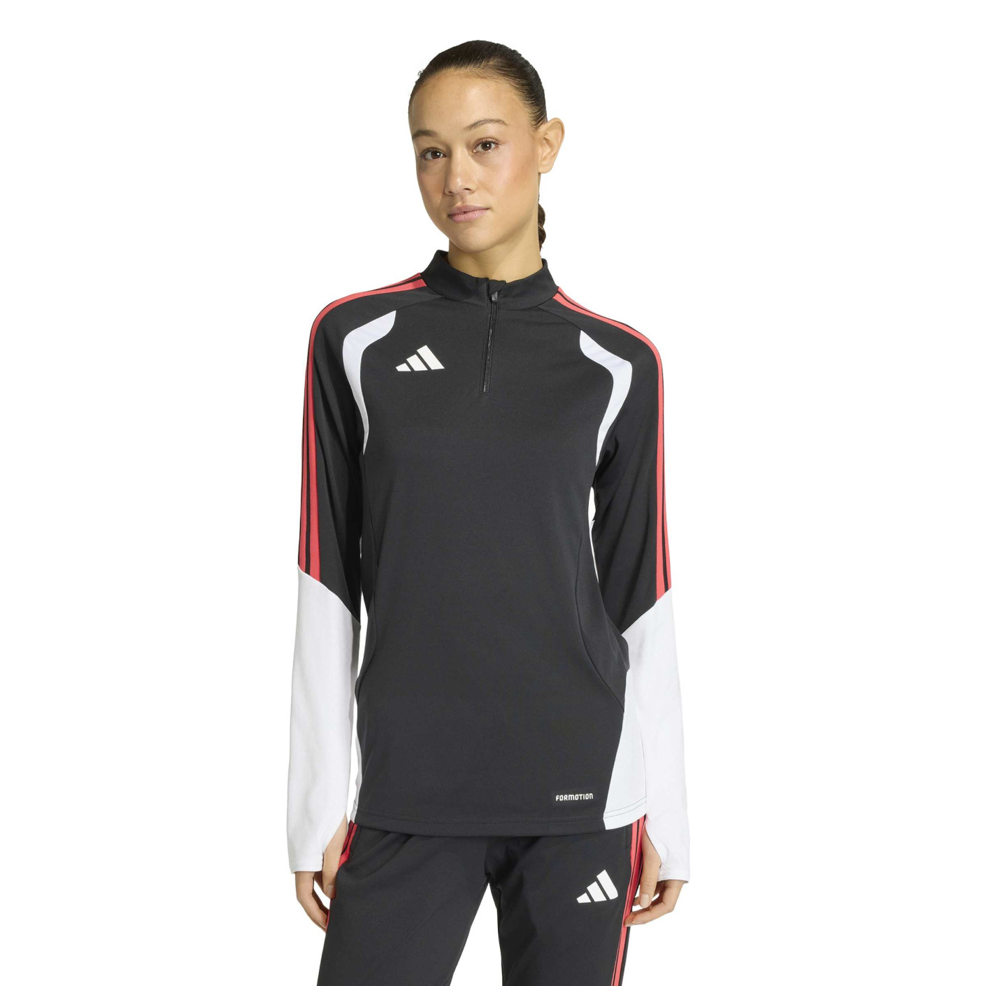 adidas Tiro 26 Competition Training sweater Women Black Red