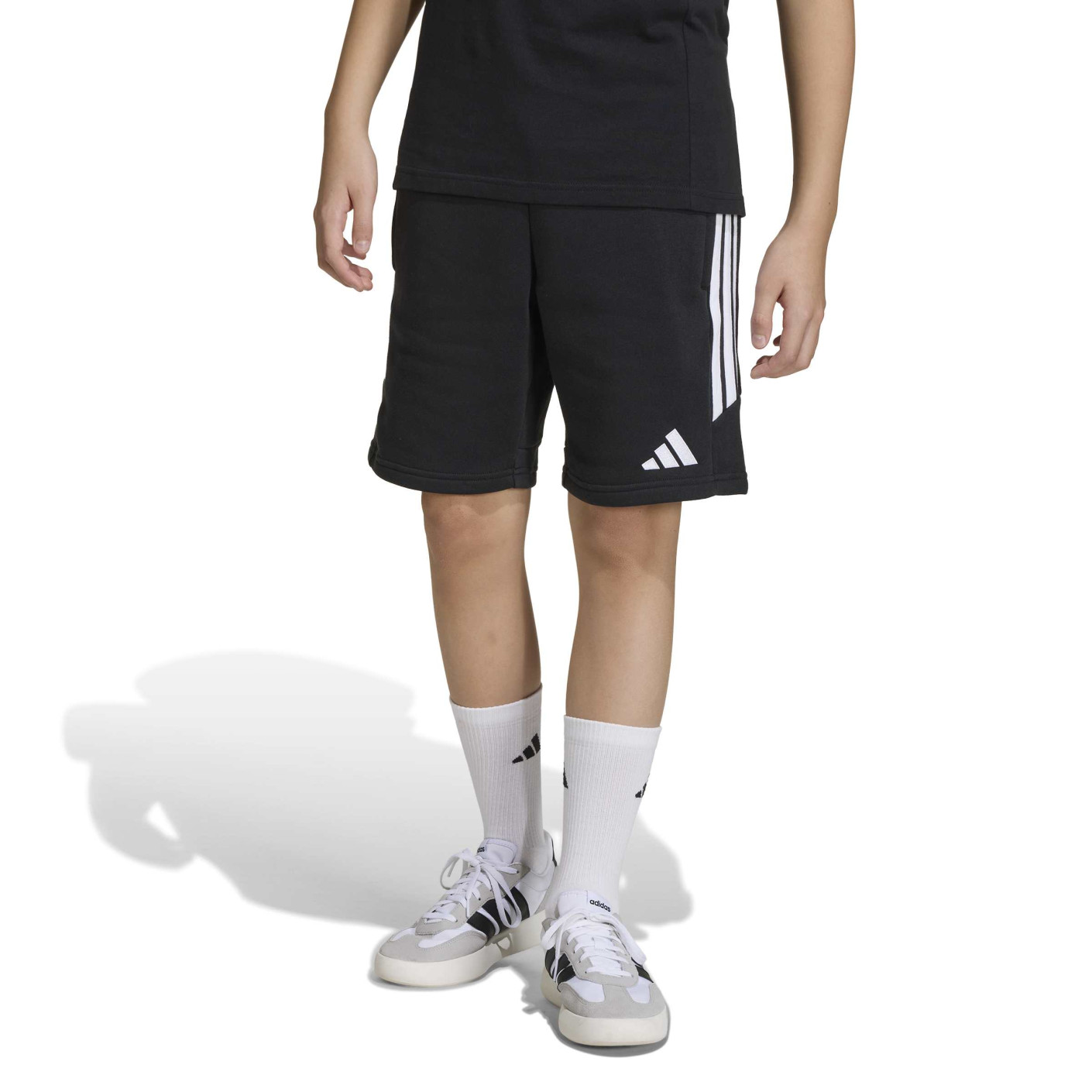adidas Tiro 26 League Sweat Training Short Kids Black White
