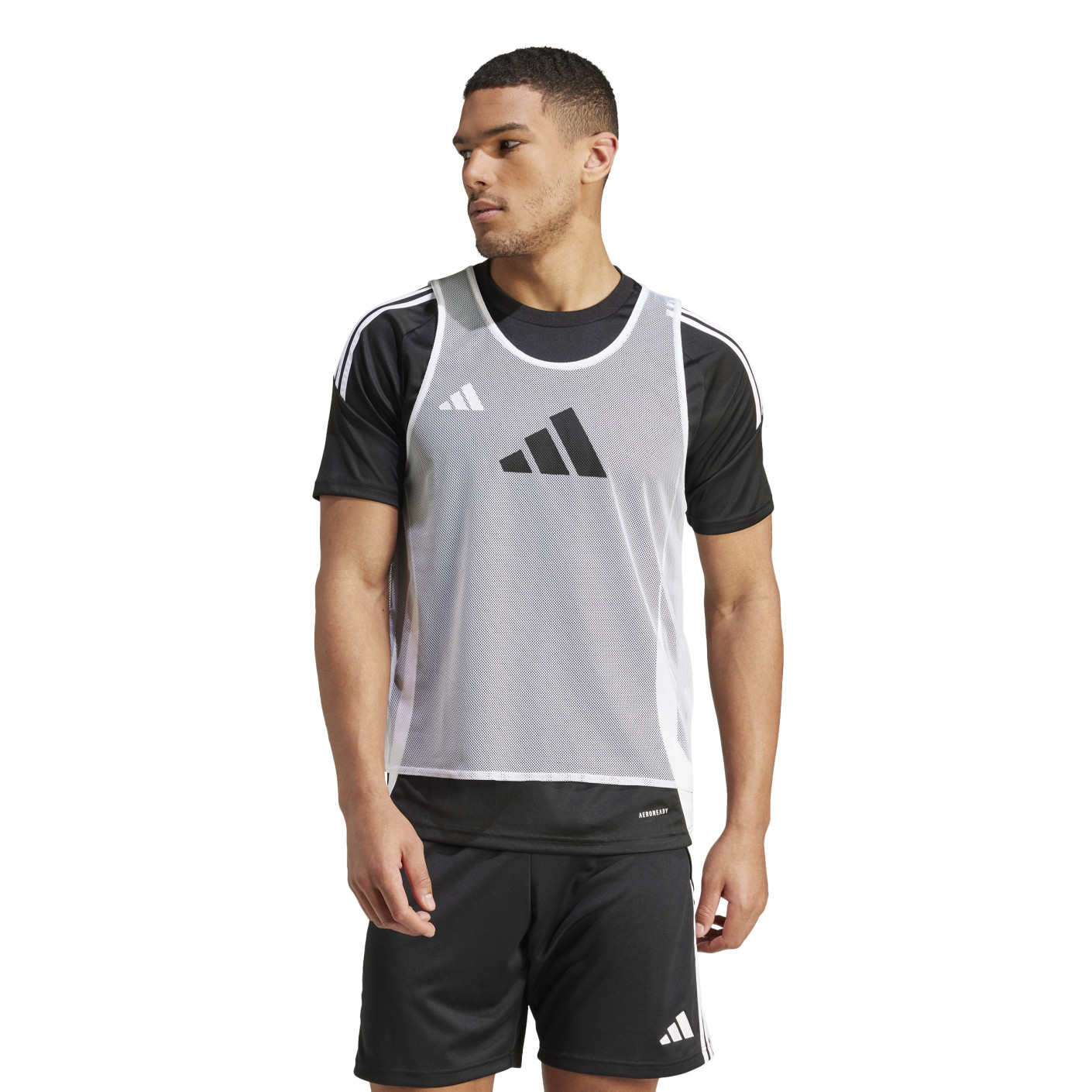 adidas 24 Training bibs White