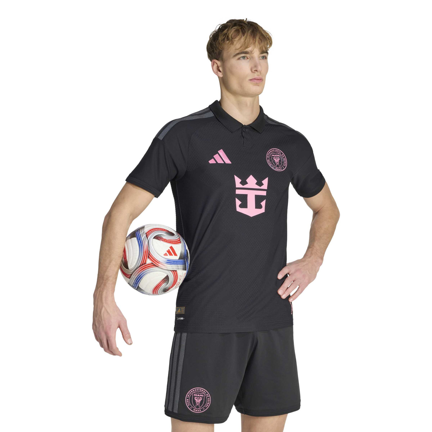 adidas Inter Miami CF Authentic Messi 10 Away Shirt 2026-2027