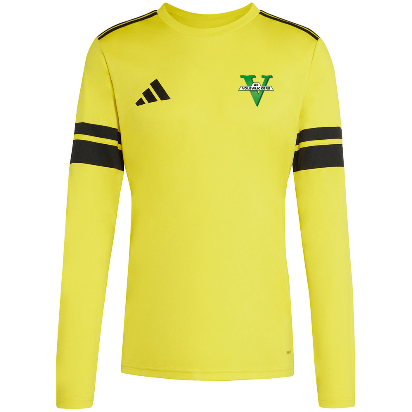 De Volewijckers Keepersshirt Geel