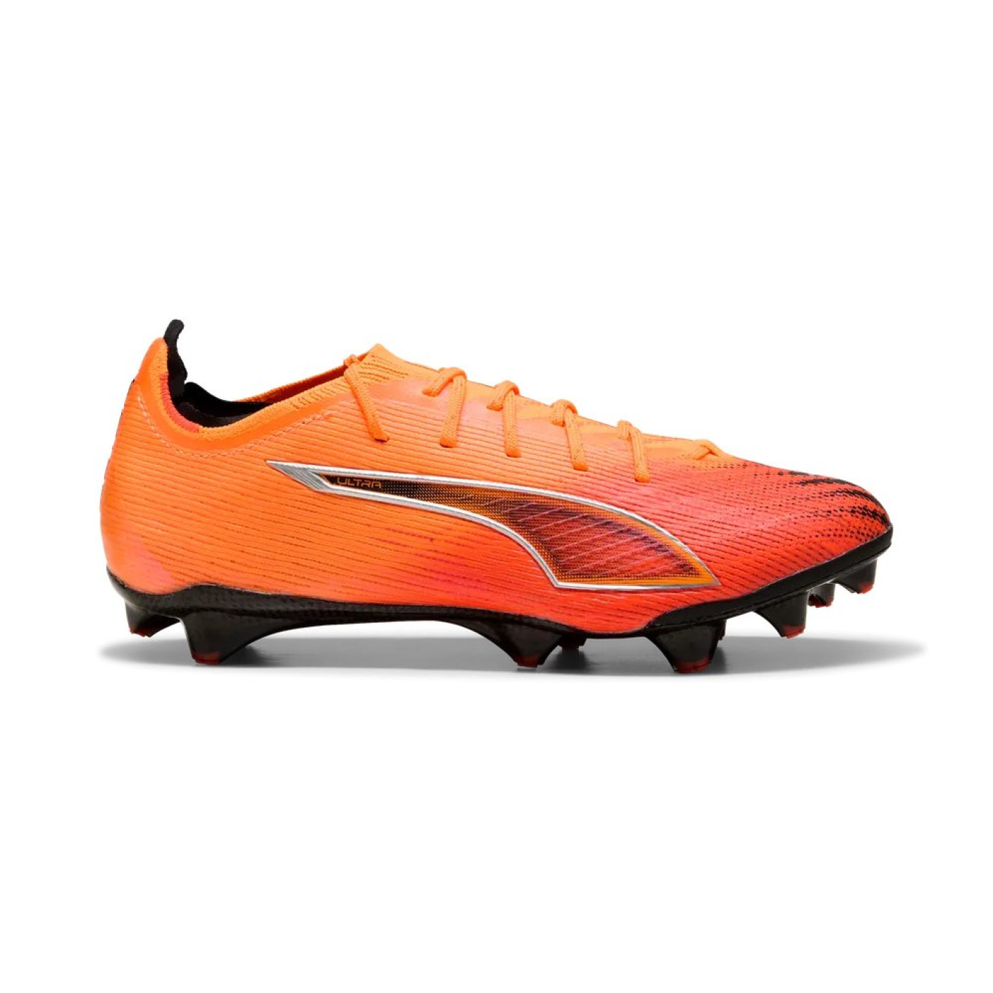PUMA Ultra 6 Ultimate Carbon Grass Football Boots (FG) Women Orange Black Silver
