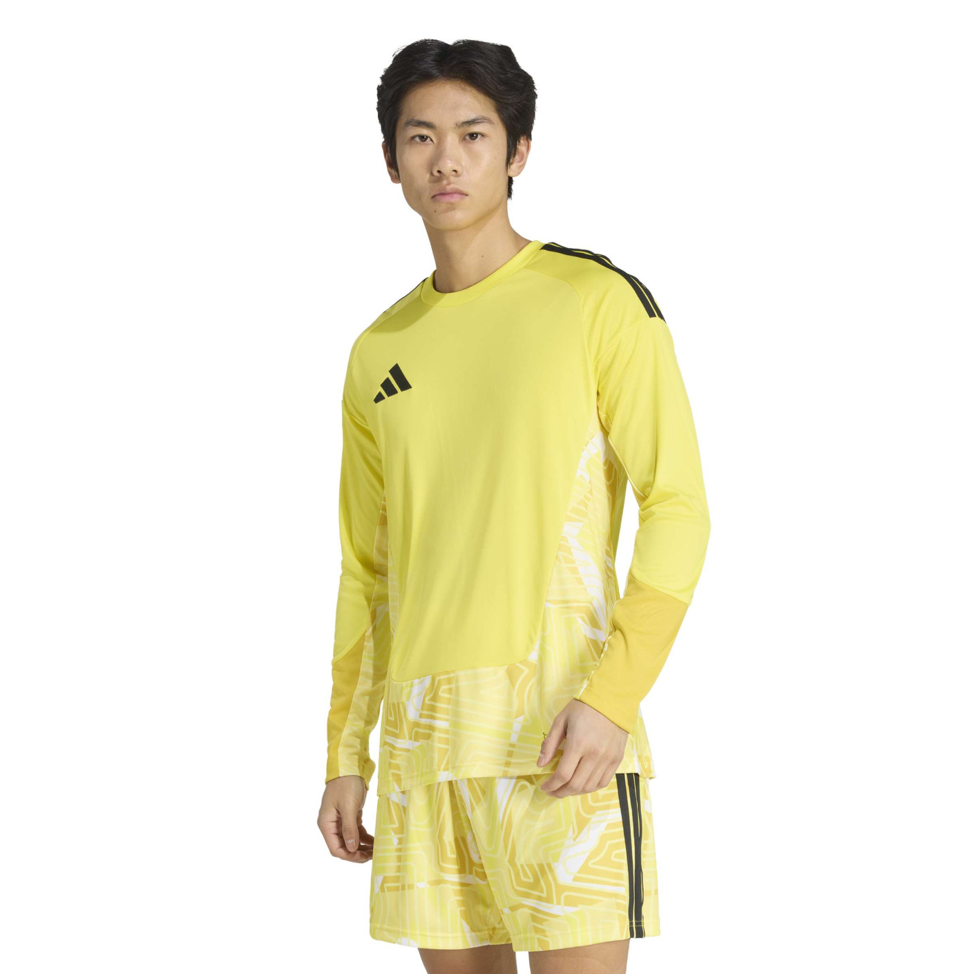 adidas Tiro 26 Competition Long Sleeve Goalkeeper Shirt Yellow