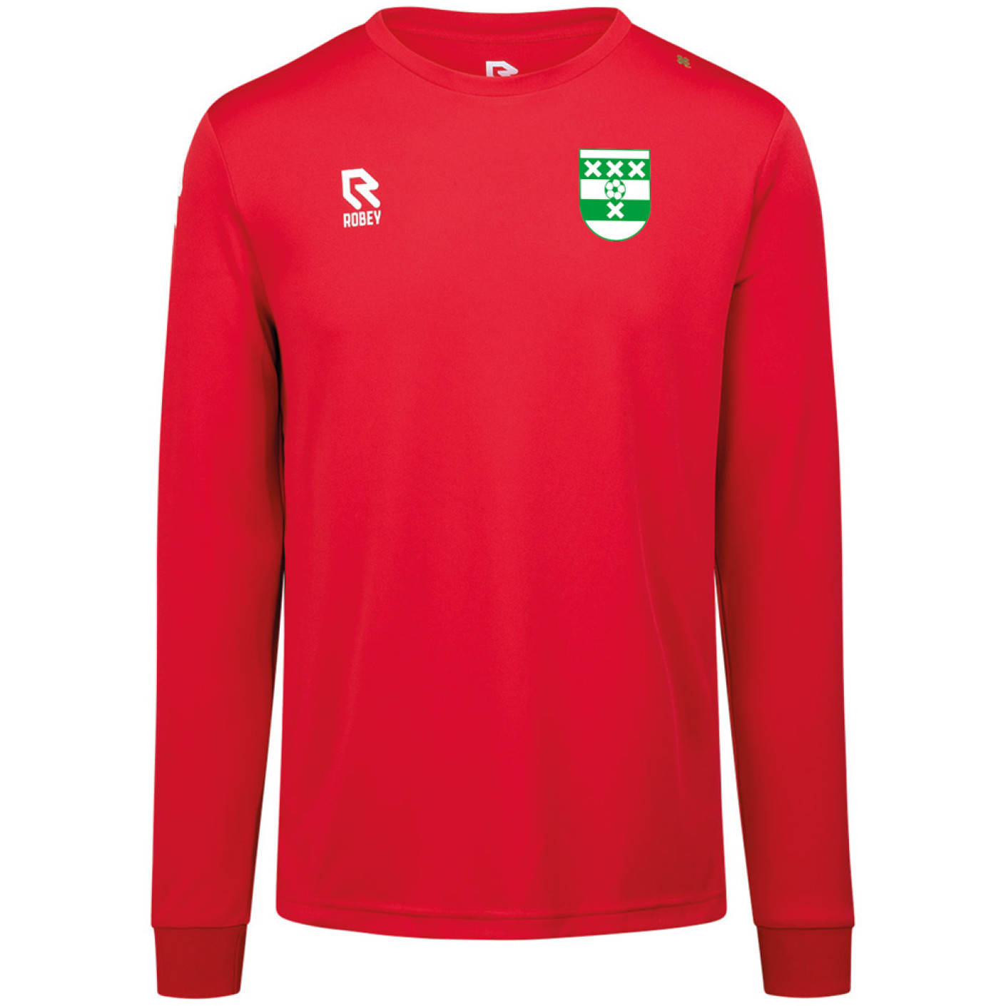 Amstelveen Heemraad Keepersshirt Kids Rood
