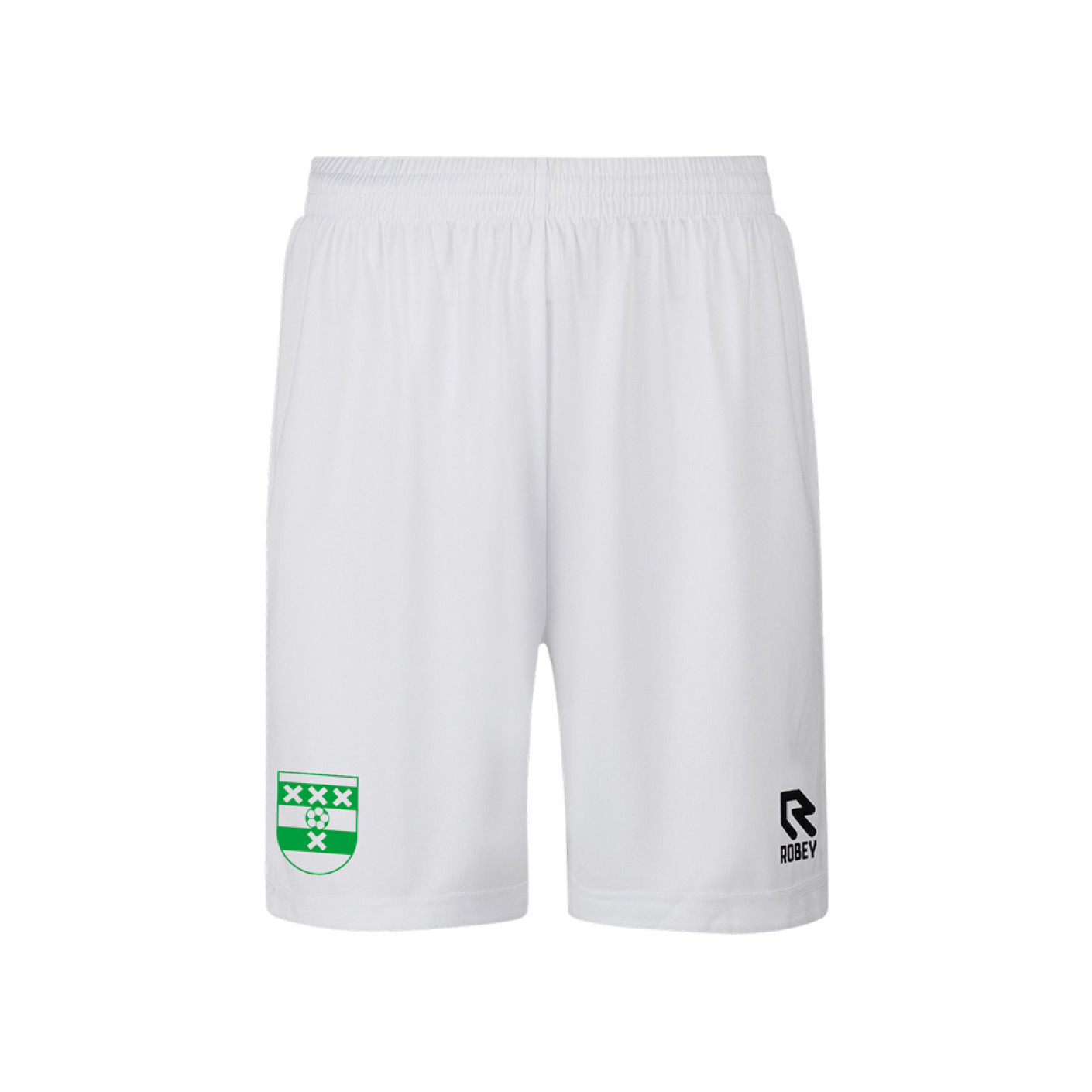 Amstelveen Heemraad Wedstrijdshort  Wit