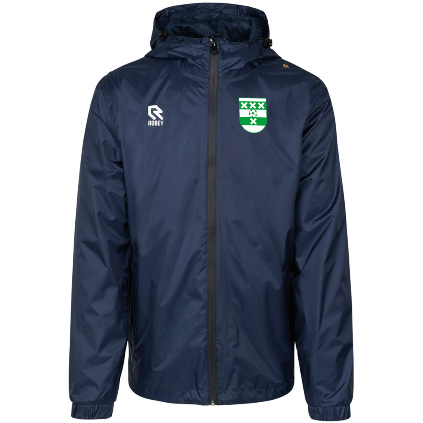 Amstelveen Heemraad Trainers Regenjas Kids Donkerblauw