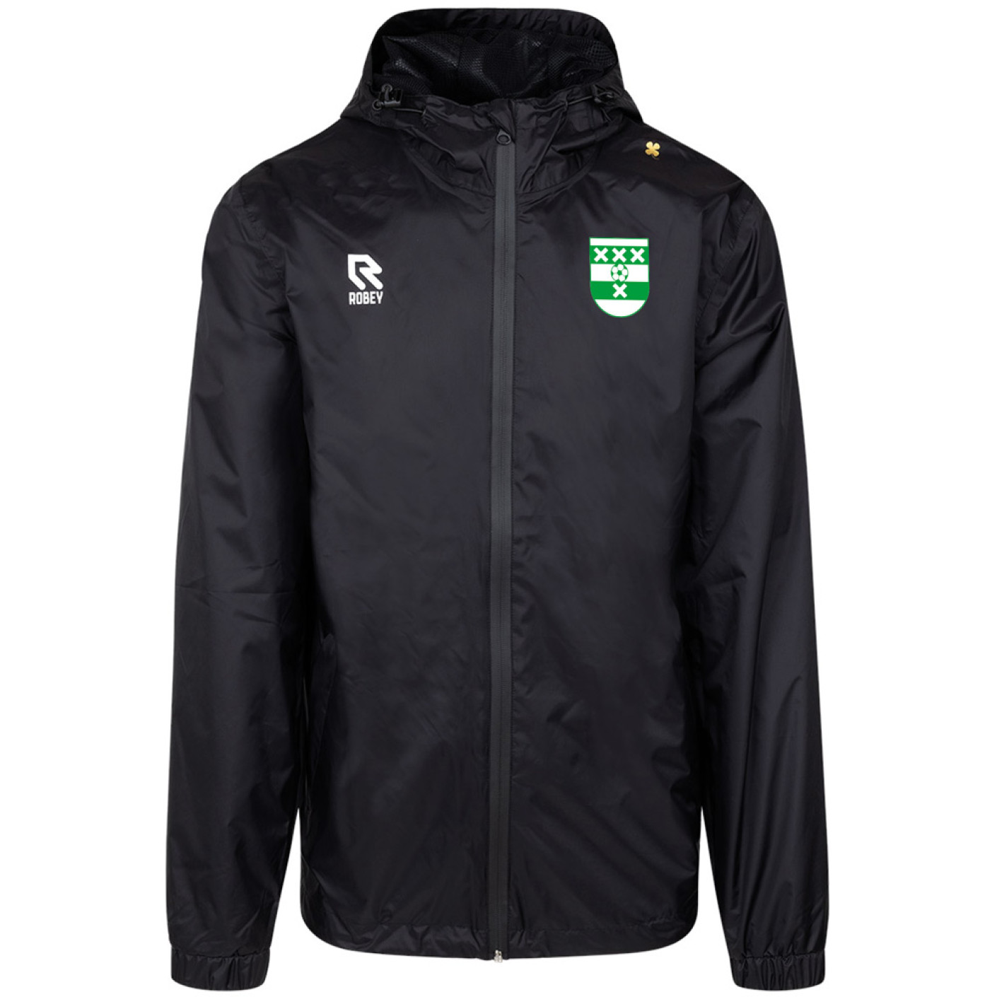 Amstelveen Heemraad Regenjas Kids Zwart