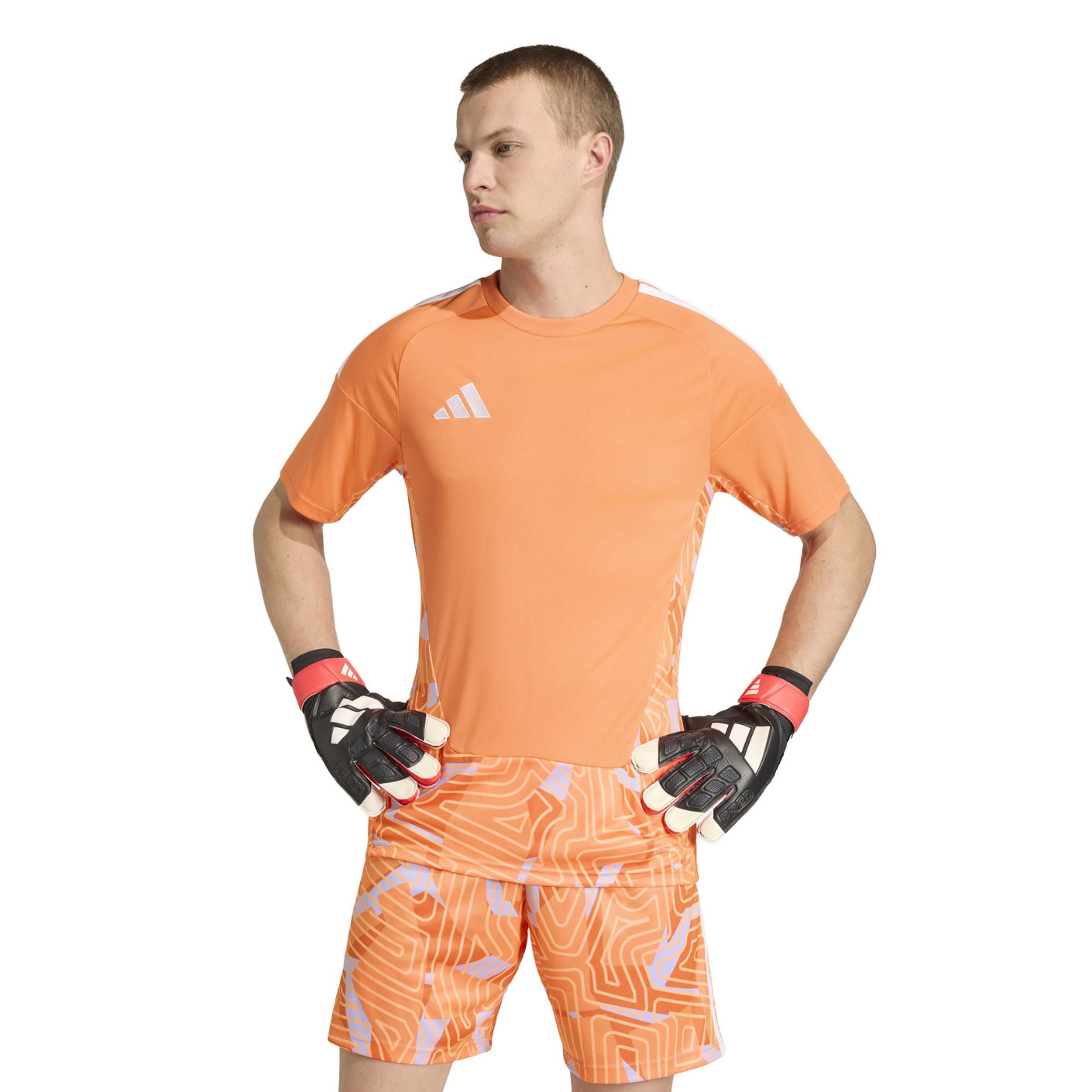 adidas Tiro 26 Competition Goalkeeper Shirt Short Sleeve Orange