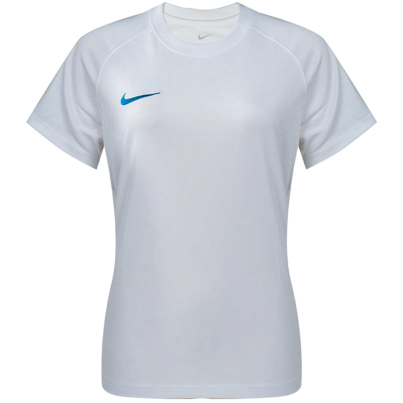 Nike Dri-FIT Park VIII Women's Football Shirt White Blue