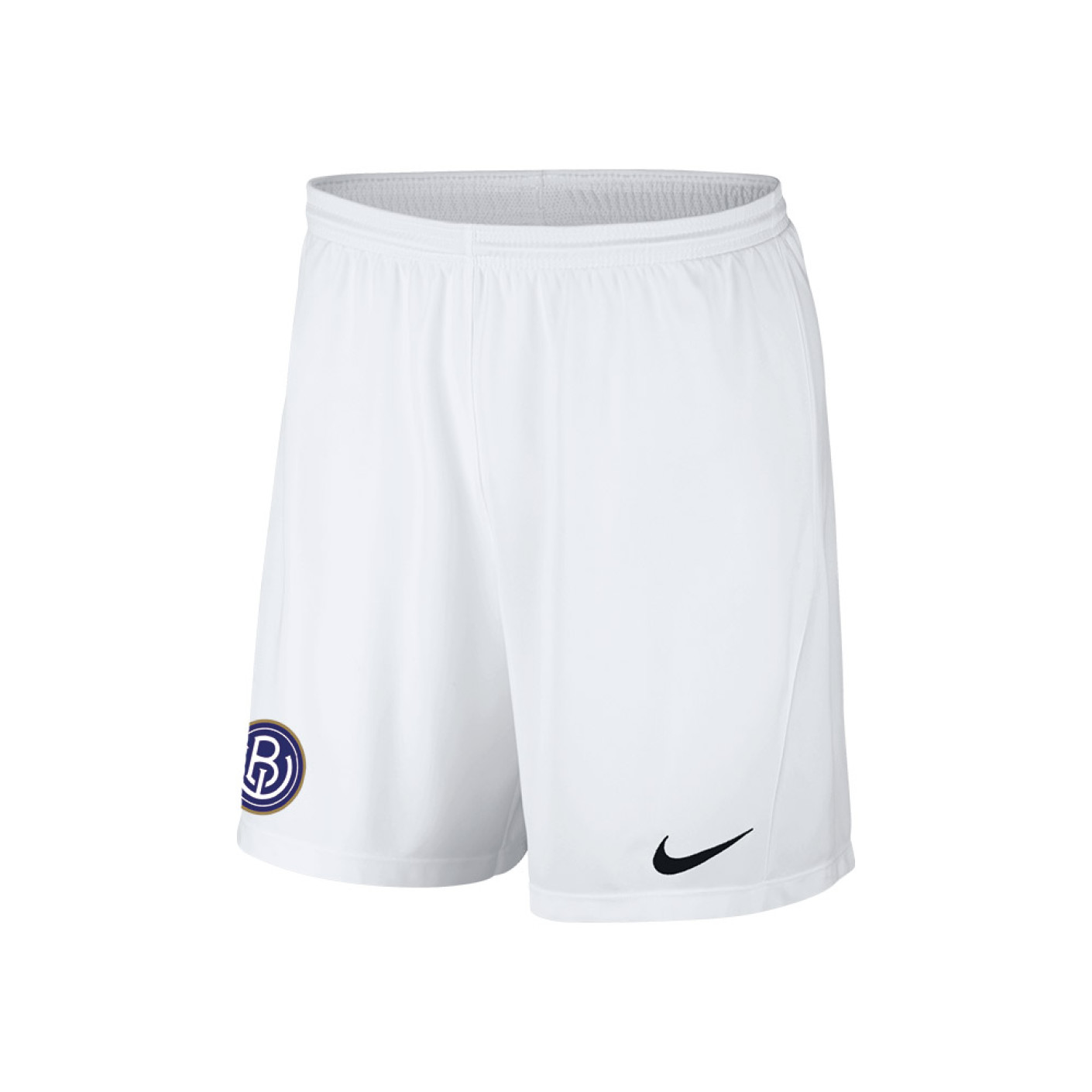 ASV Blauw Wit Wedstrijdshort Wit