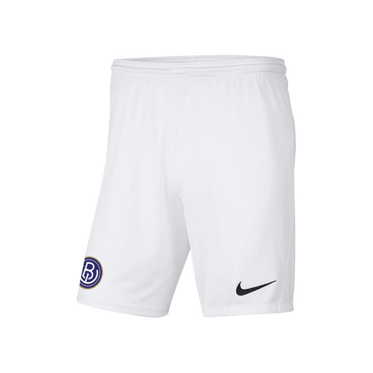 ASV Blauw Wit Wedstrijdshort Kids Wit