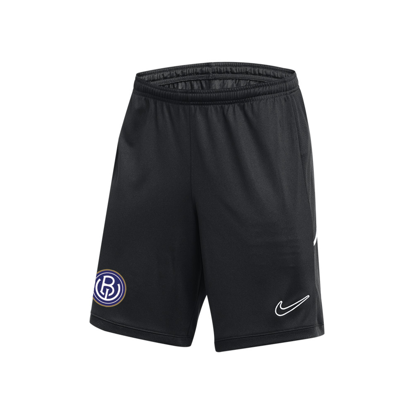 ASV Blauw Wit Trainingsshort Zwart