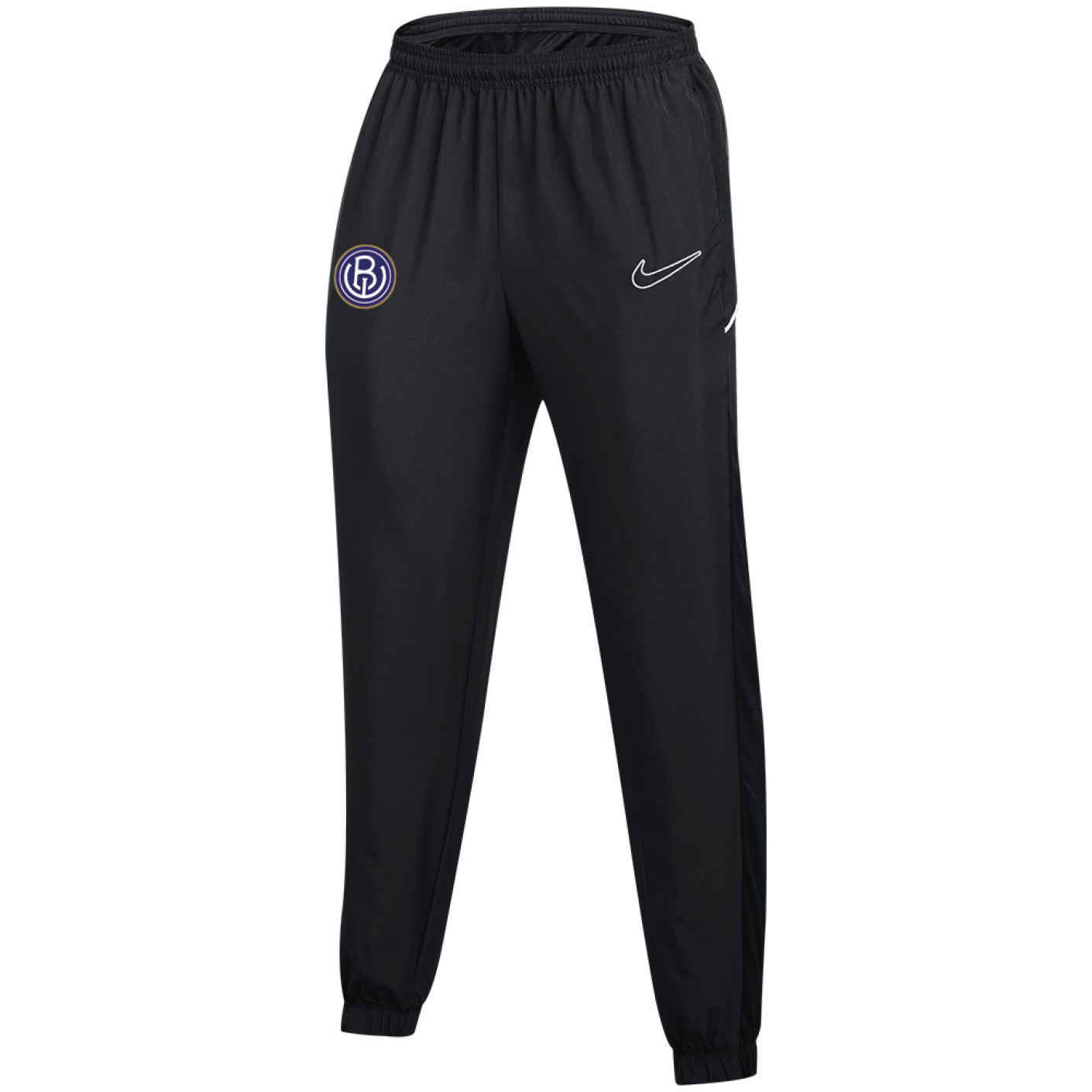 ASV Blauw Wit Trainingspant Zwart