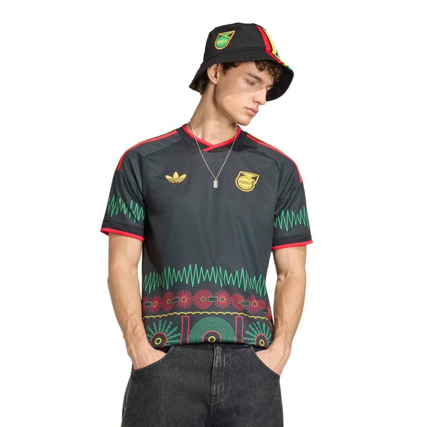 adidas Jamaica x Bob Marley Away Shirt 2026-2028