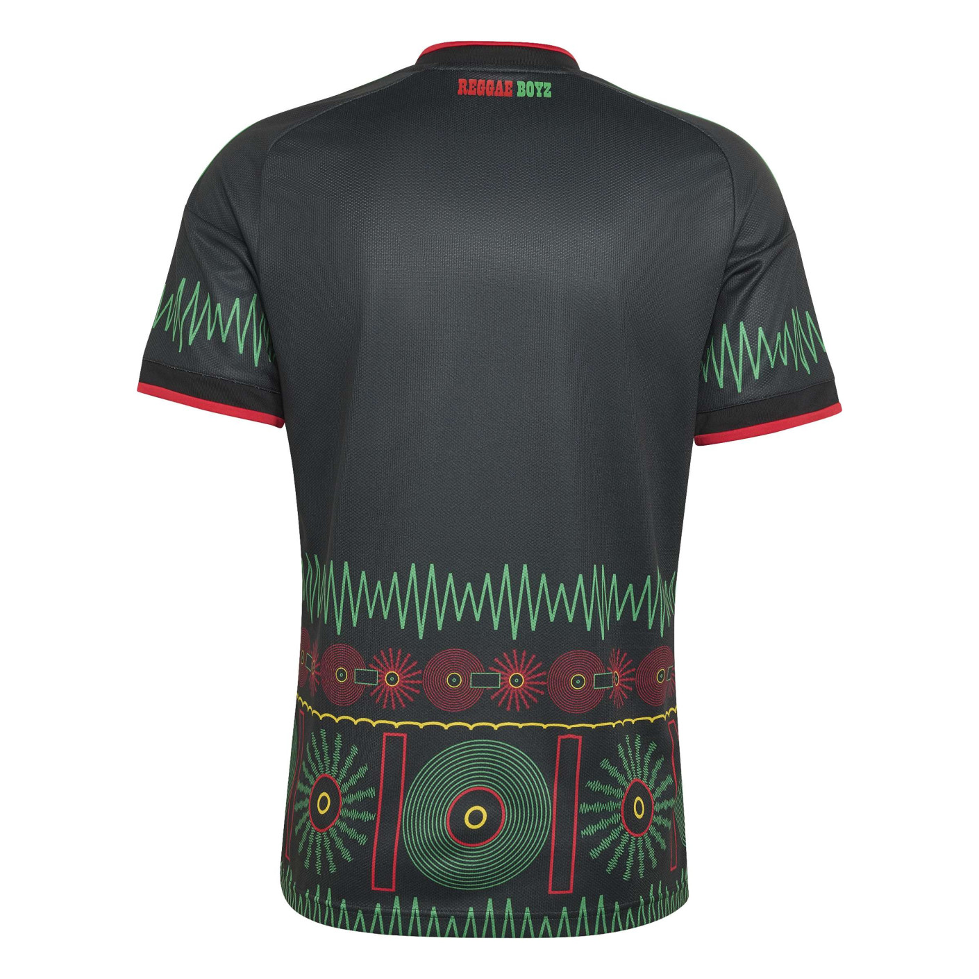 adidas Jamaica x Bob Marley Away Shirt 2026-2028 - Voetbalshop.nl