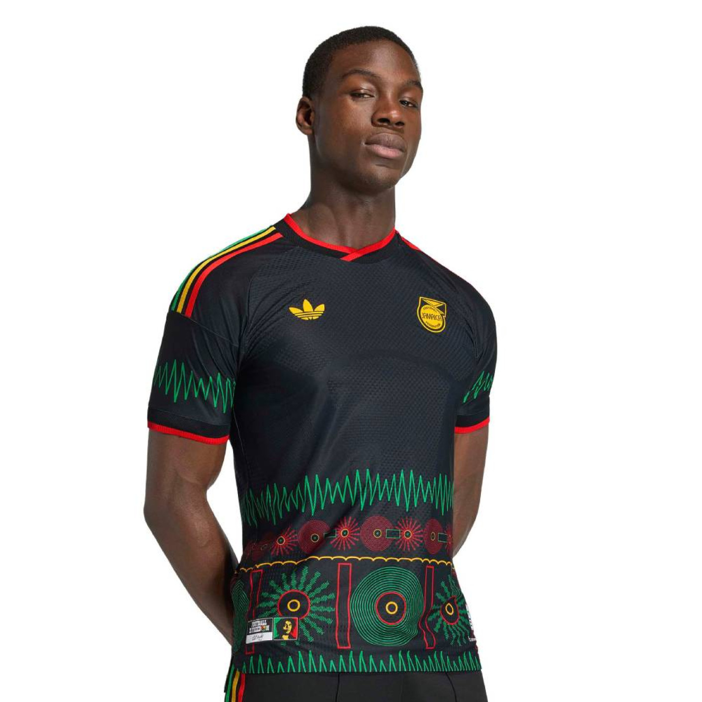 adidas Jamaica x Bob Marley Authentic Away Shirt 2026-2028