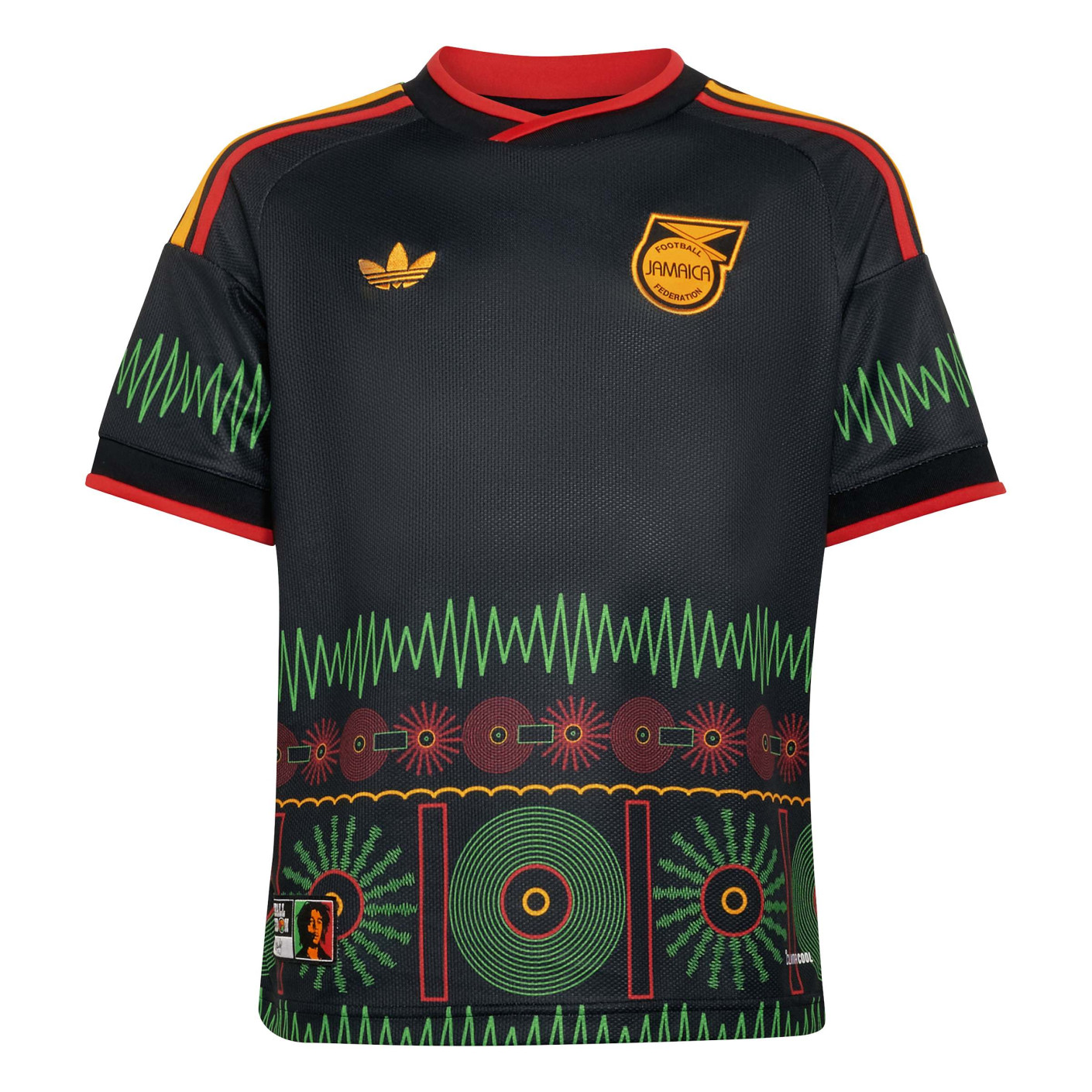 adidas Jamaica x Bob Marley Away Shirt 2026-2028 Kids