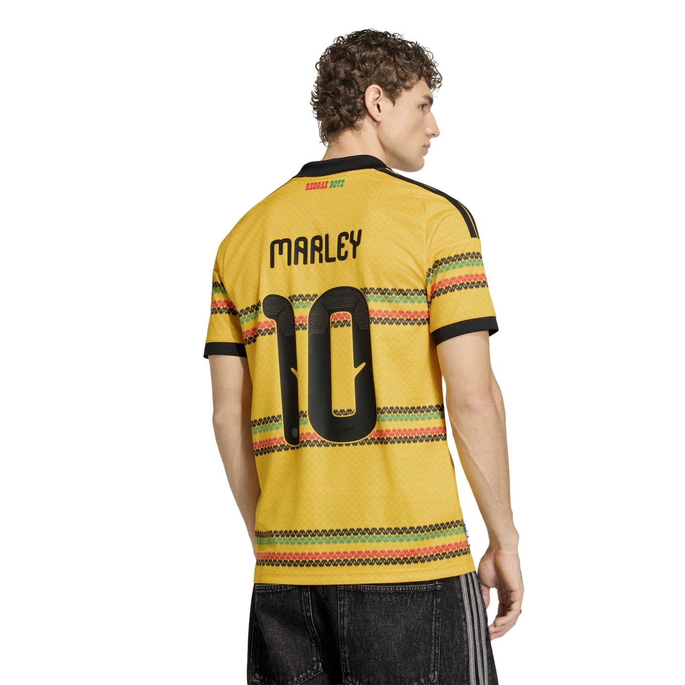 adidas Jamaica x Bob Marley Thuisshirt Bob Marley 10 2026-2028