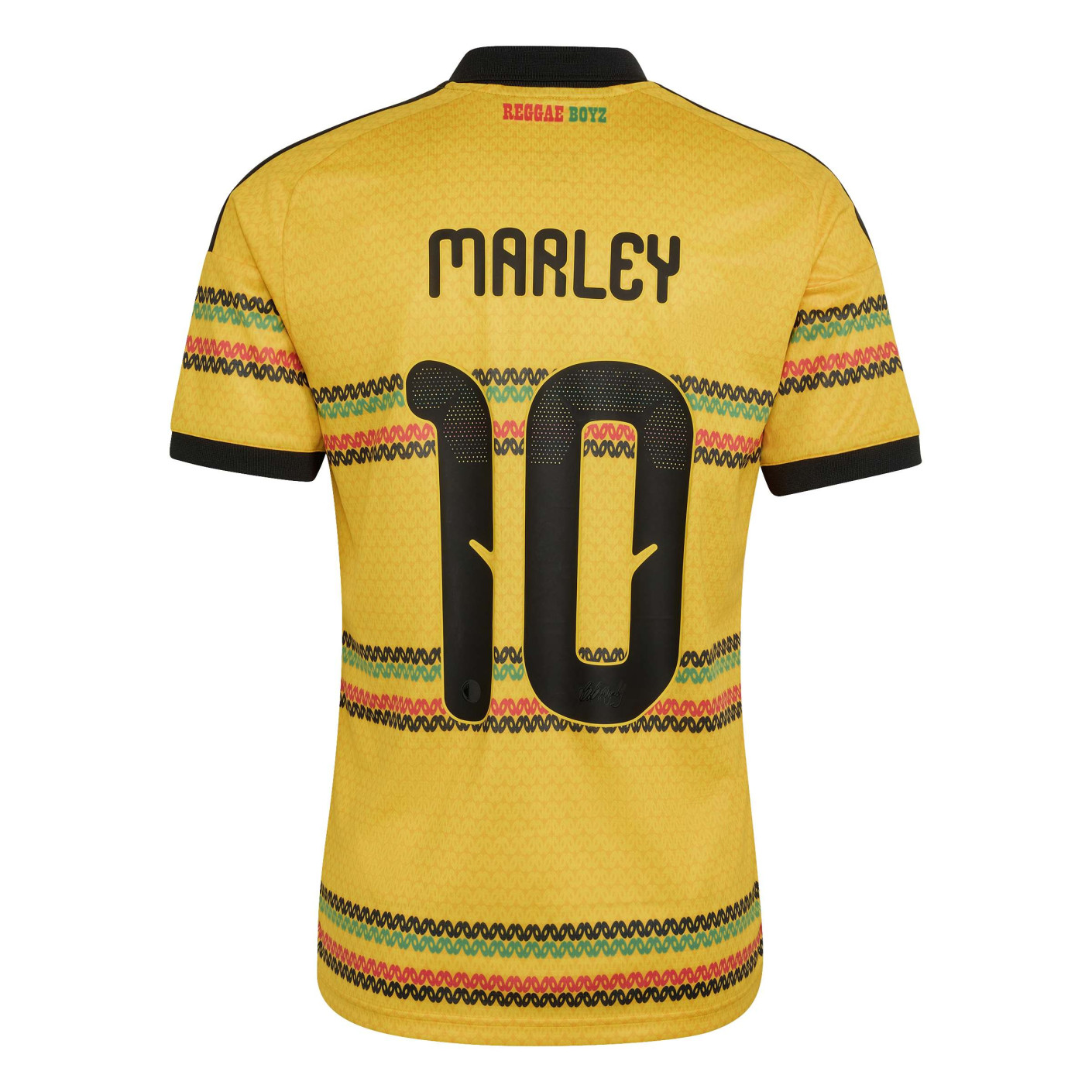 adidas Jamaica x Bob Marley Home Shirt Bob Marley 10 2026-2028