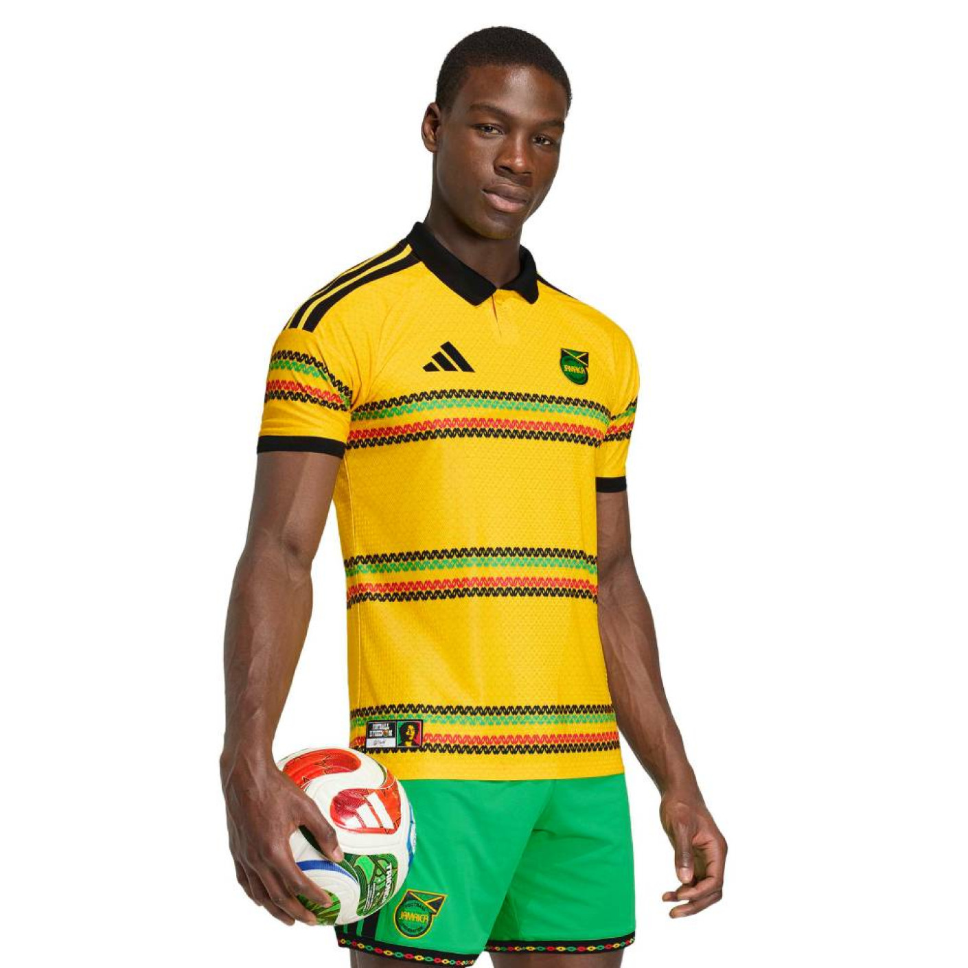 adidas Jamaica x Bob Marley Authentic Home Shirt 2026-2028