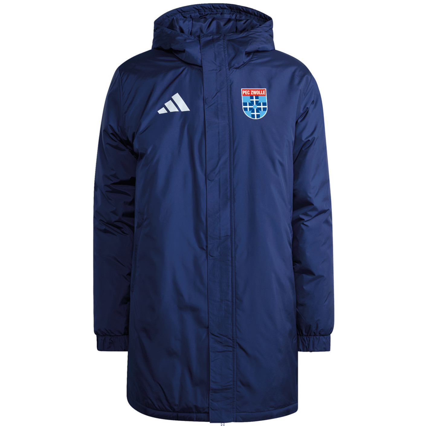 PEC Zwolle Winterjas Junioren Donkerblauw