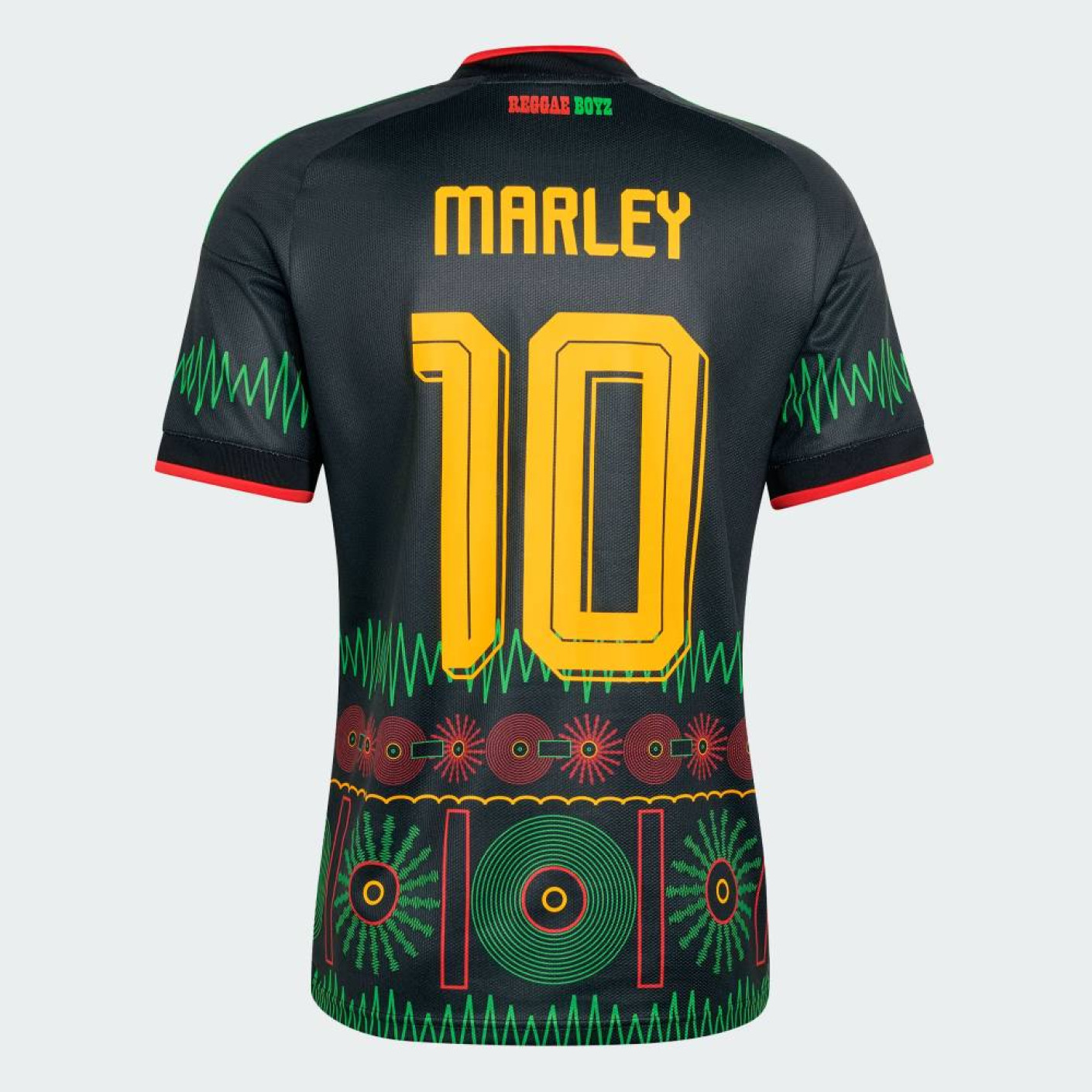 adidas Jamaica x Bob Marley Away Shirt Bob Marley 10 2026-2028
