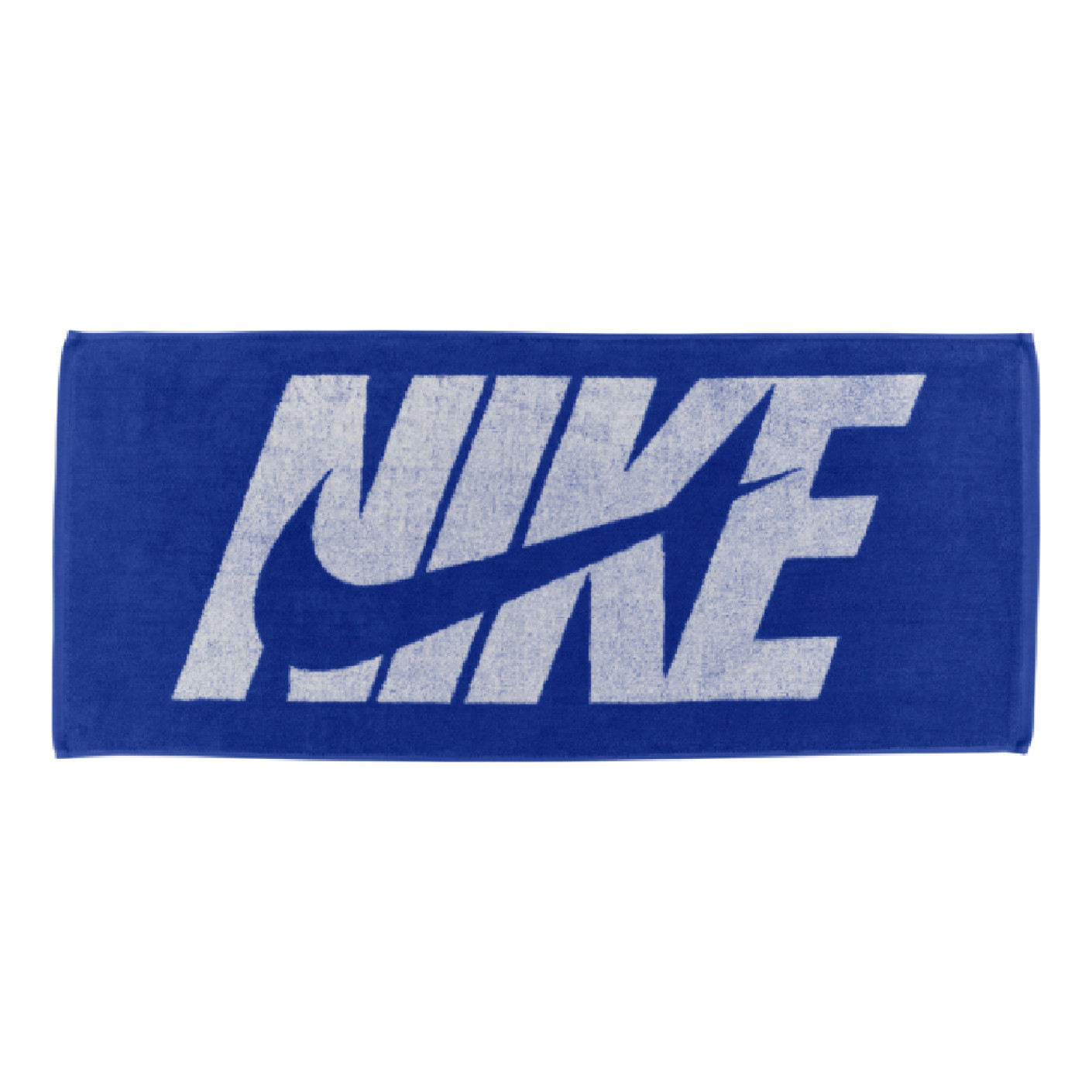 Nike Jacquard Graphic Hand Towel Medium Blue White